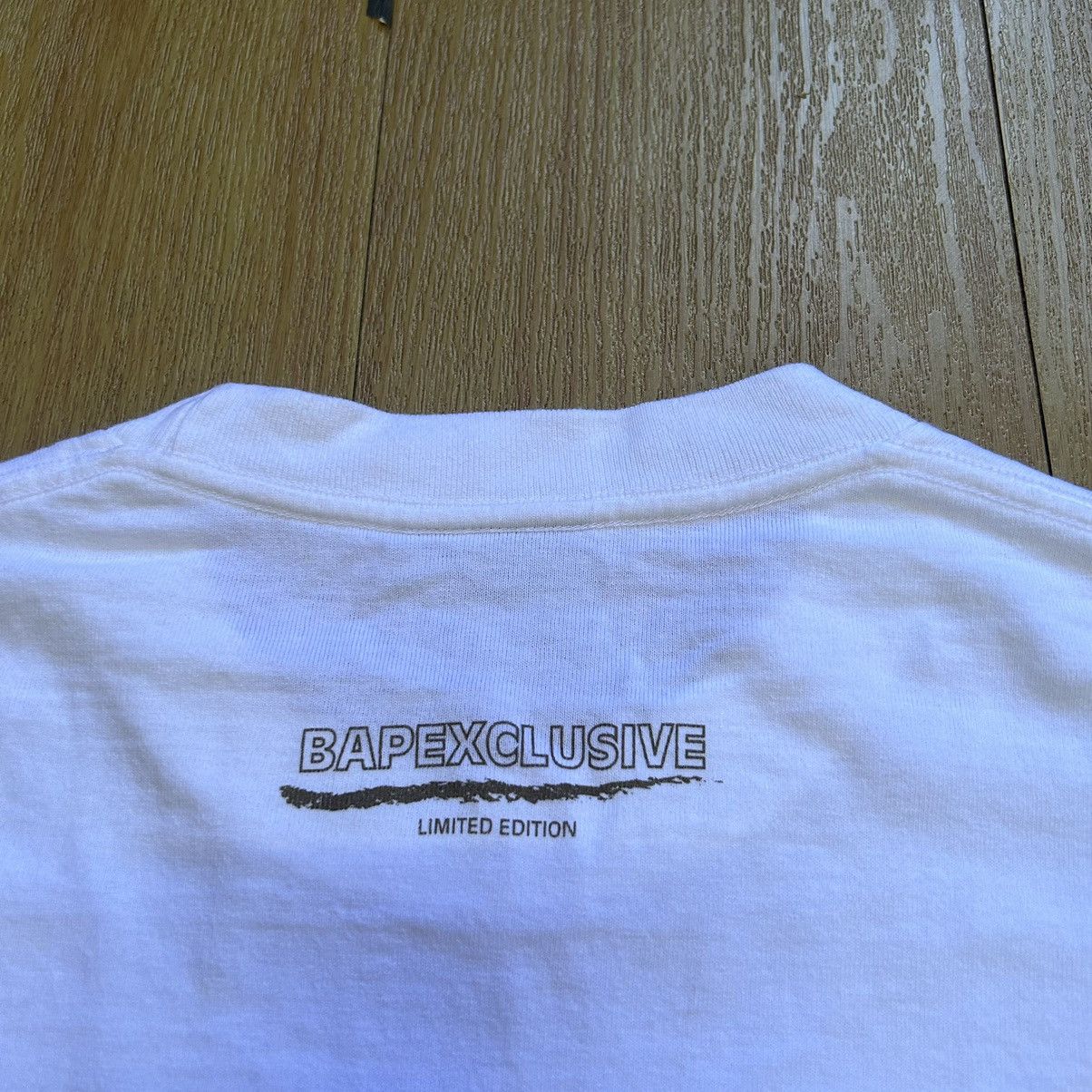Bape Bape Exclusive Give Us Aape Tee Size US M / EU 48-50 / 2 - 6 Thumbnail