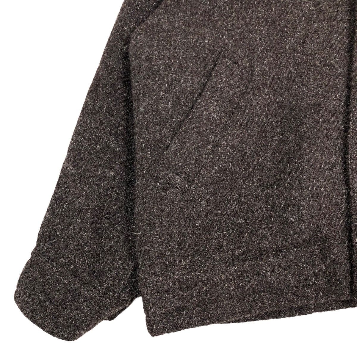 Issey Miyake Vintage 80s Issey Miyake Men Wool Single Breasted Jacket Size US M / EU 48-50 / 2 - 4 Thumbnail