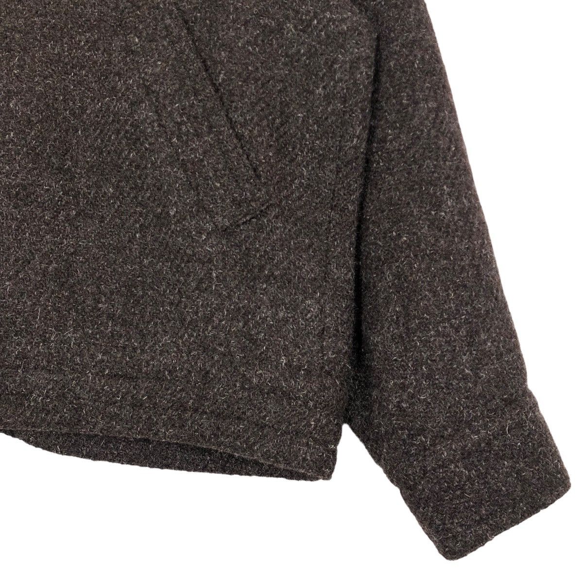Issey Miyake Vintage 80s Issey Miyake Men Wool Single Breasted Jacket Size US M / EU 48-50 / 2 - 7 Thumbnail