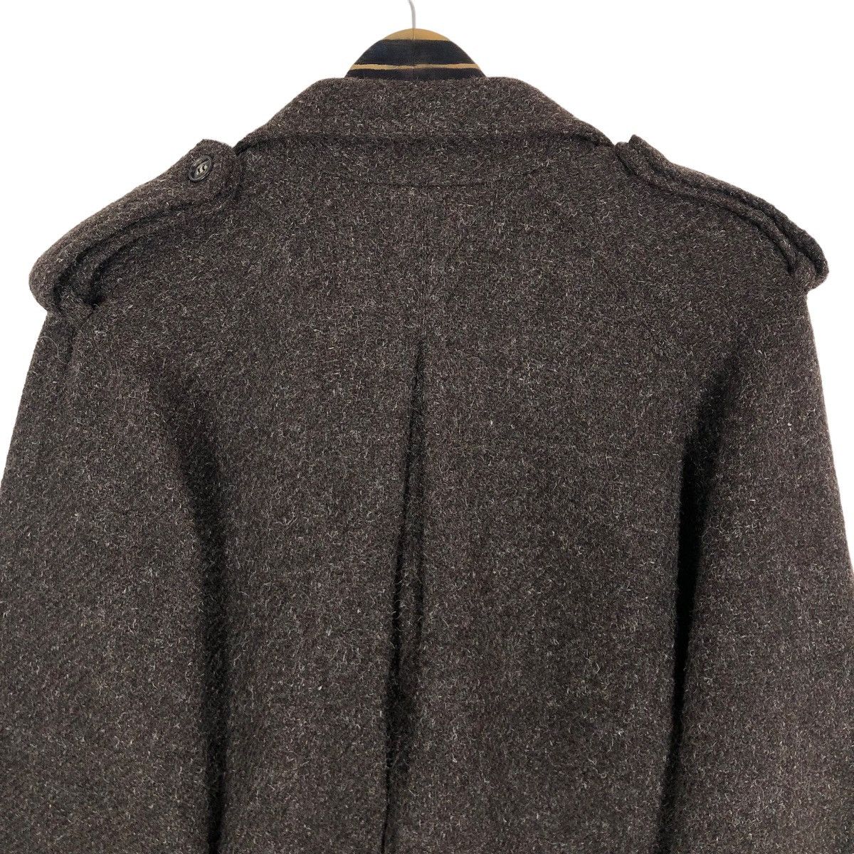 Issey Miyake Vintage 80s Issey Miyake Men Wool Single Breasted Jacket Size US M / EU 48-50 / 2 - 11 Thumbnail