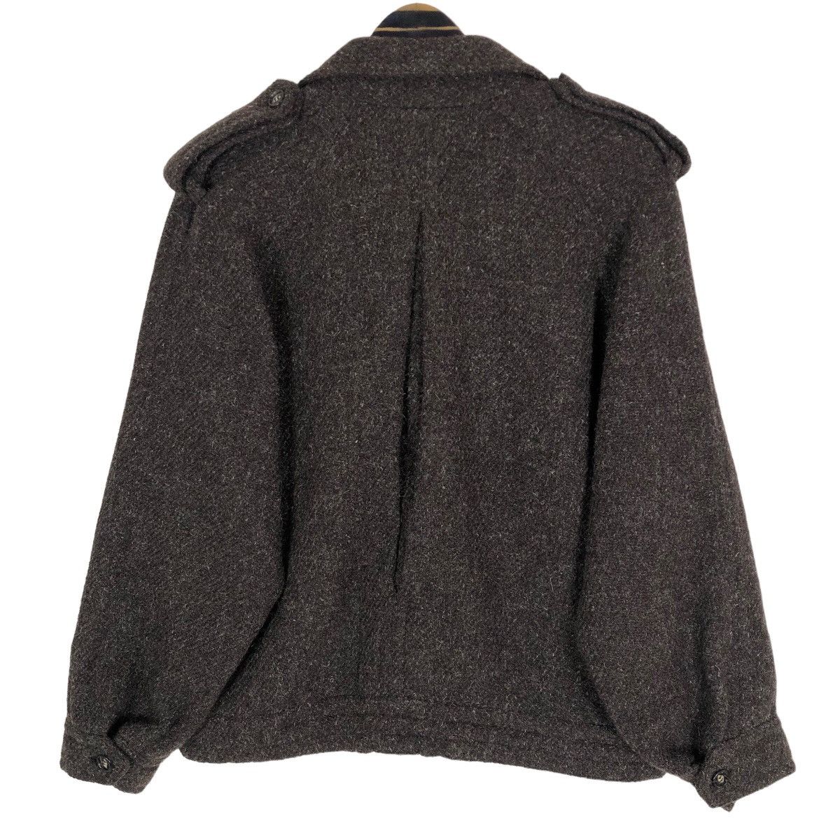 Issey Miyake Vintage 80s Issey Miyake Men Wool Single Breasted Jacket Size US M / EU 48-50 / 2 - 10 Thumbnail