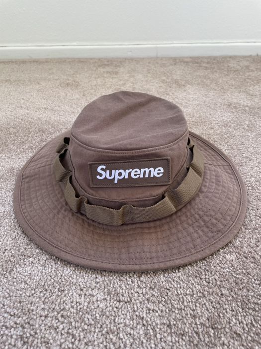 Supreme Supreme Military Boonie Brown S/M | Grailed