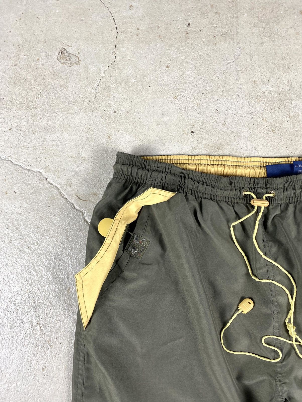 Japanese Brand Y2K Vintage Track Pants Rap Travis Scott Style Vtg Hype Size US 33 - 5 Thumbnail