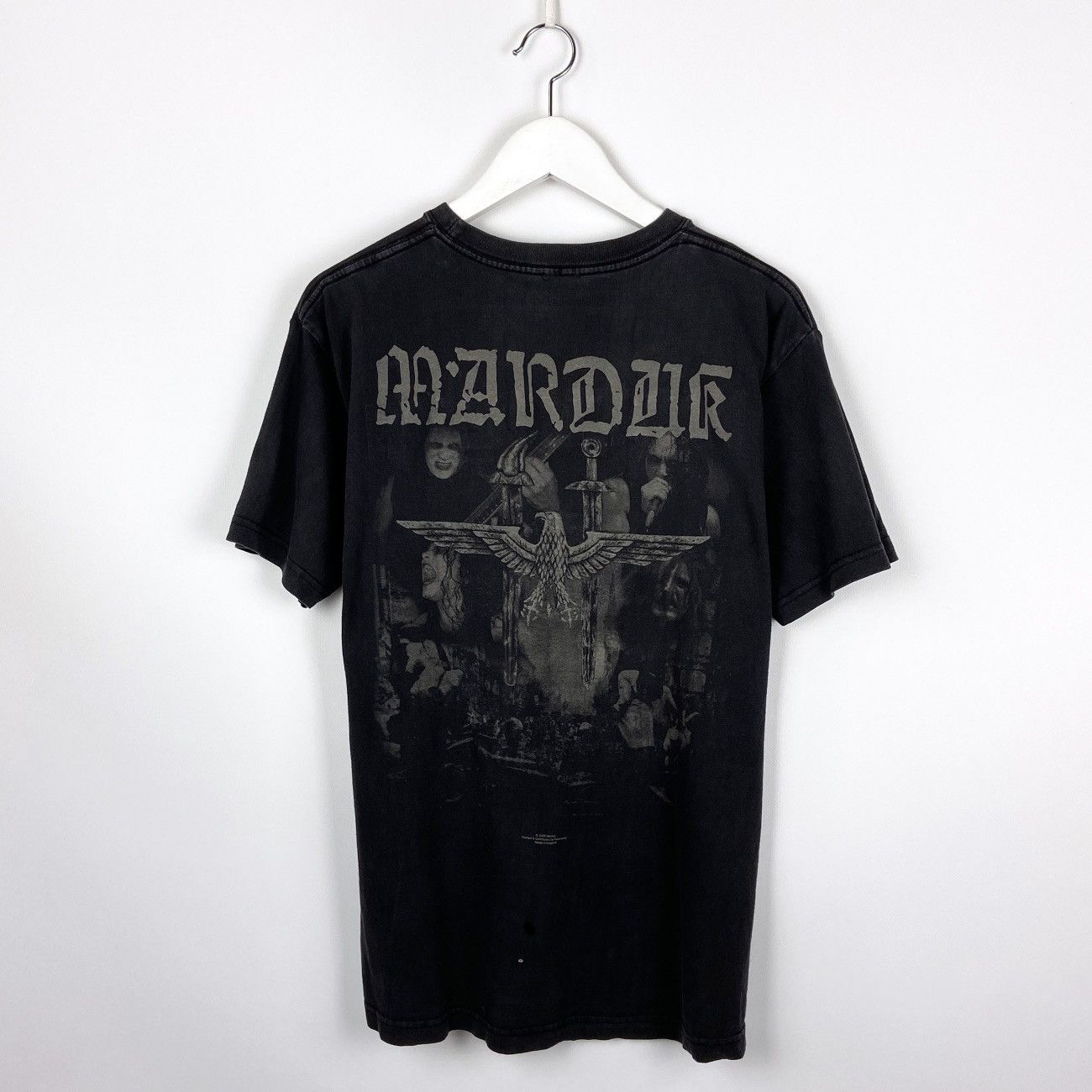 Band Tees Vintage Y2K Napalm Death Anti x Marduk reversible tee rare Size US L / EU 52-54 / 3 - 2 Thumbnail