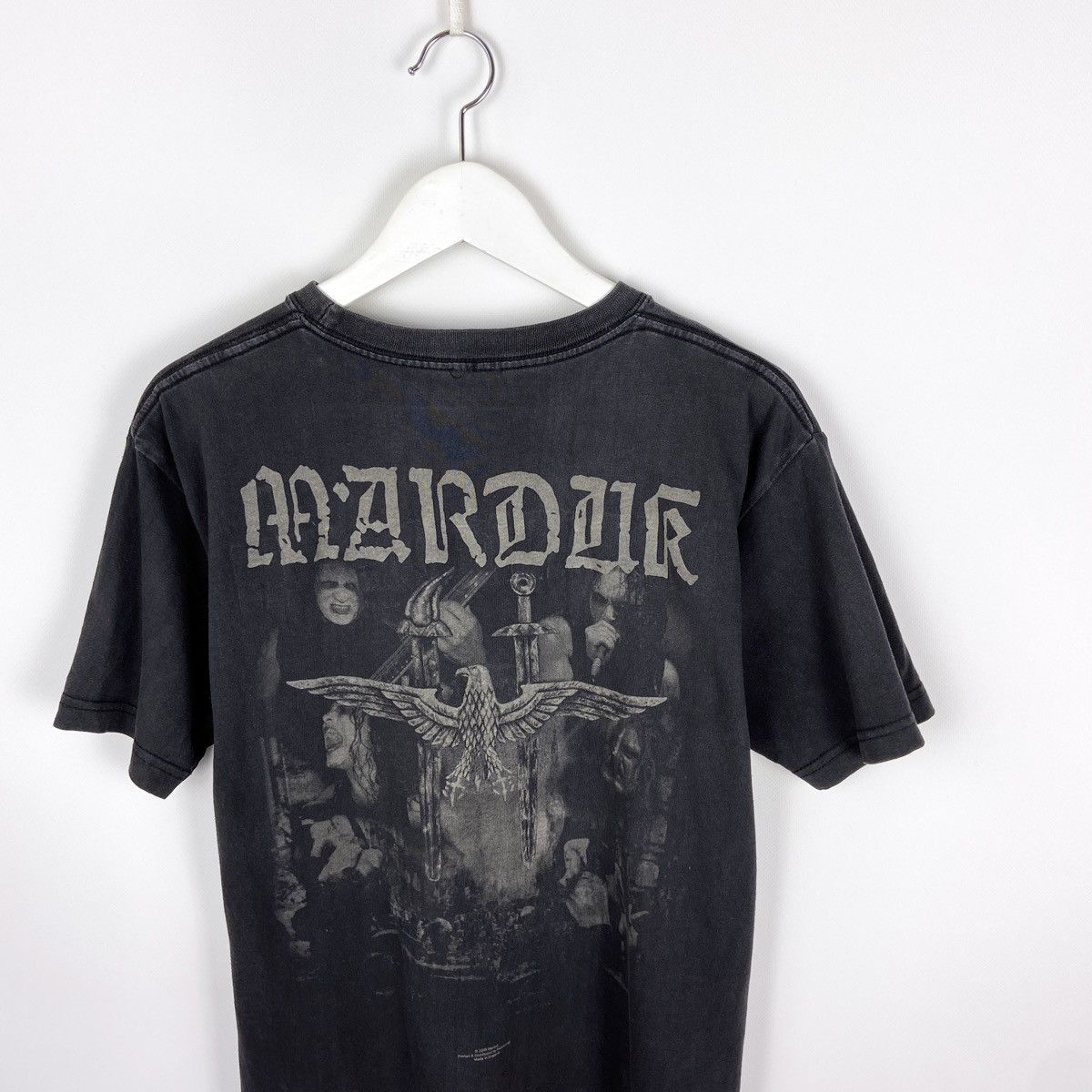 Band Tees Vintage Y2K Napalm Death Anti x Marduk reversible tee rare Size US L / EU 52-54 / 3 - 4 Thumbnail