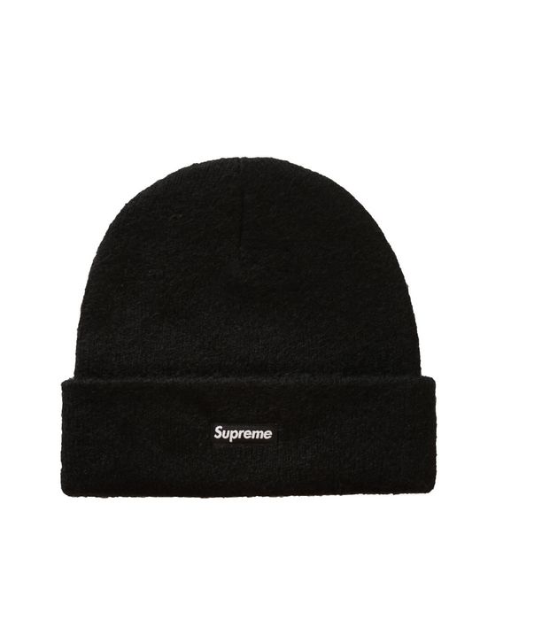 Supreme Supreme Mohair Beanie Black FW22 | Grailed