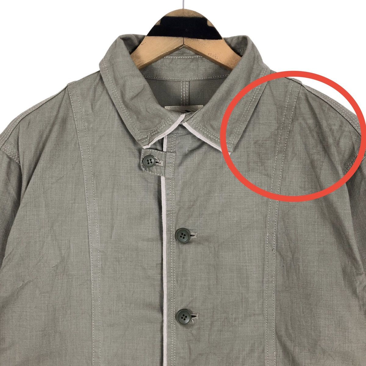 Hai Sporting Gear Vintage 90s Hai Sporting Gear Cotton Canvas Light Jacket Size US L / EU 52-54 / 3 - 13 Thumbnail