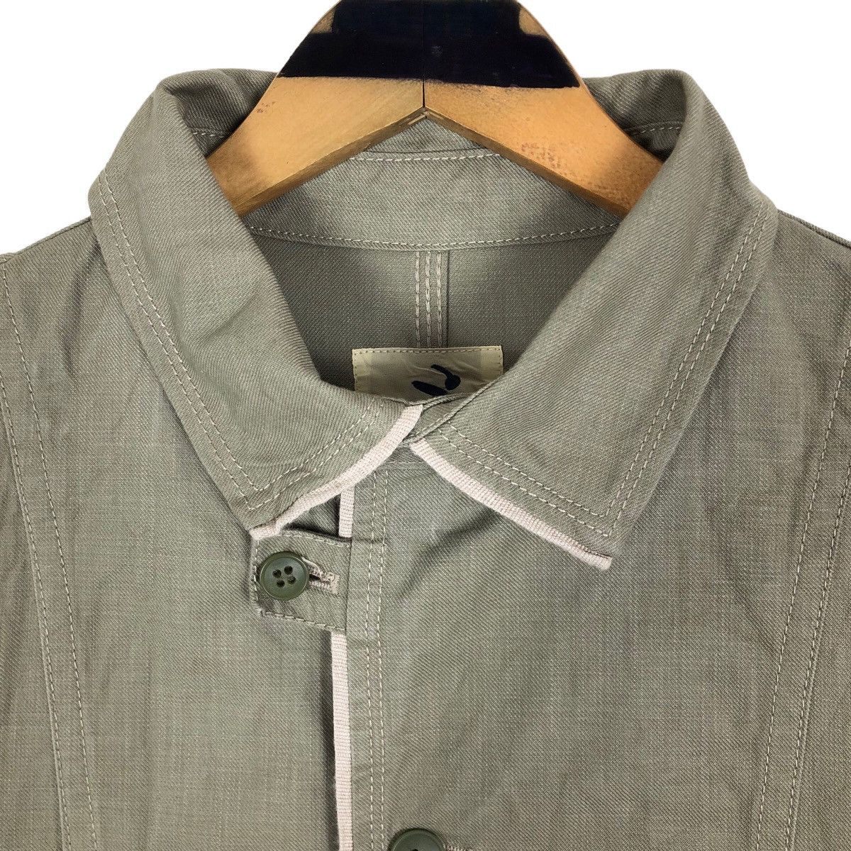 Hai Sporting Gear Vintage 90s Hai Sporting Gear Cotton Canvas Light Jacket Size US L / EU 52-54 / 3 - 4 Thumbnail