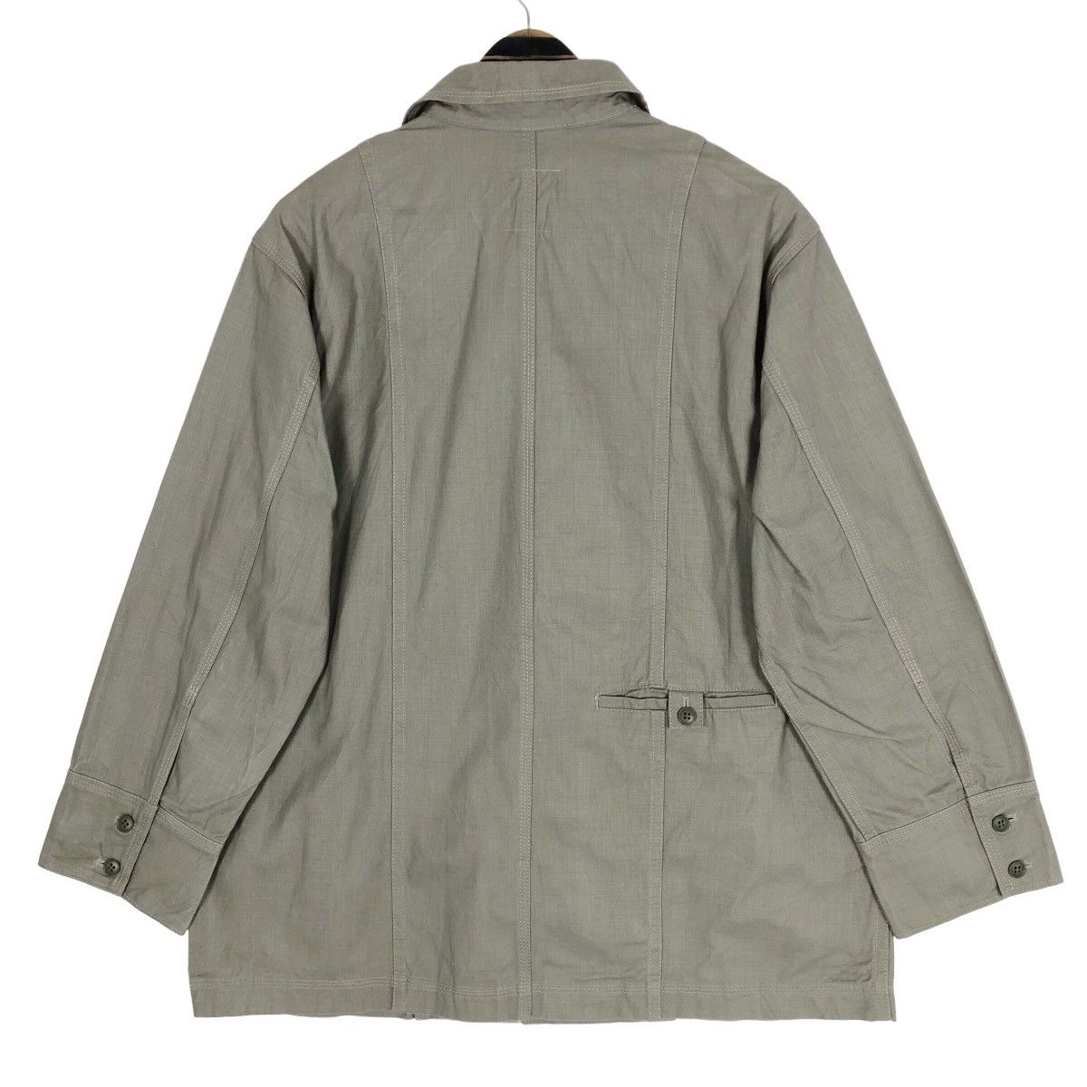 Hai Sporting Gear Vintage 90s Hai Sporting Gear Cotton Canvas Light Jacket Size US L / EU 52-54 / 3 - 14 Thumbnail