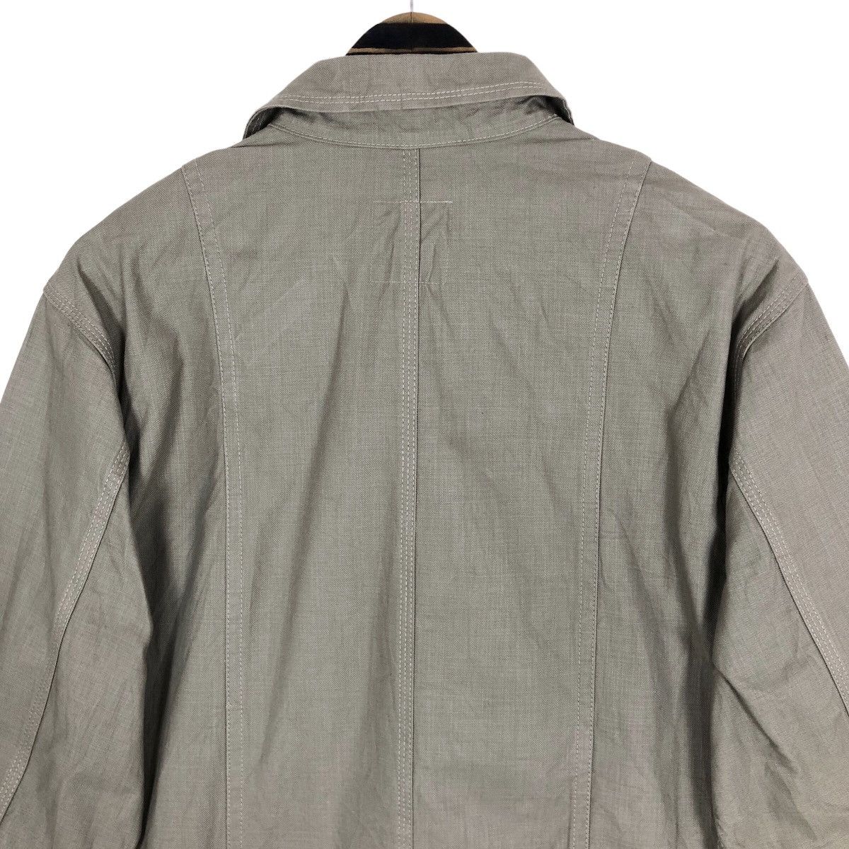 Hai Sporting Gear Vintage 90s Hai Sporting Gear Cotton Canvas Light Jacket Size US L / EU 52-54 / 3 - 15 Thumbnail