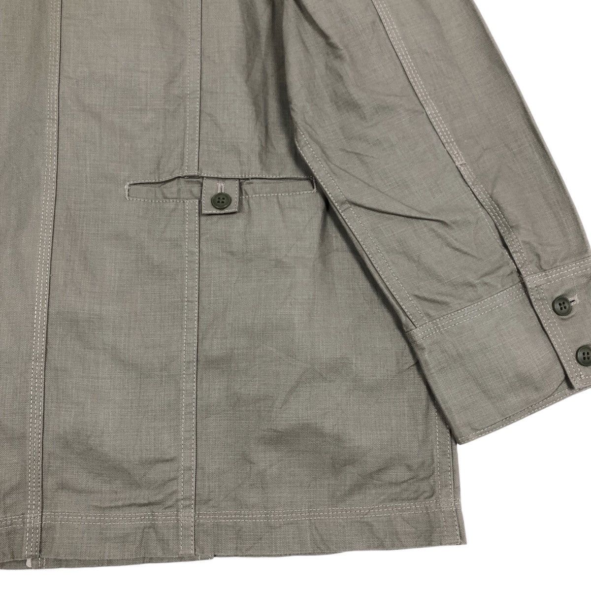 Hai Sporting Gear Vintage 90s Hai Sporting Gear Cotton Canvas Light Jacket Size US L / EU 52-54 / 3 - 5 Thumbnail