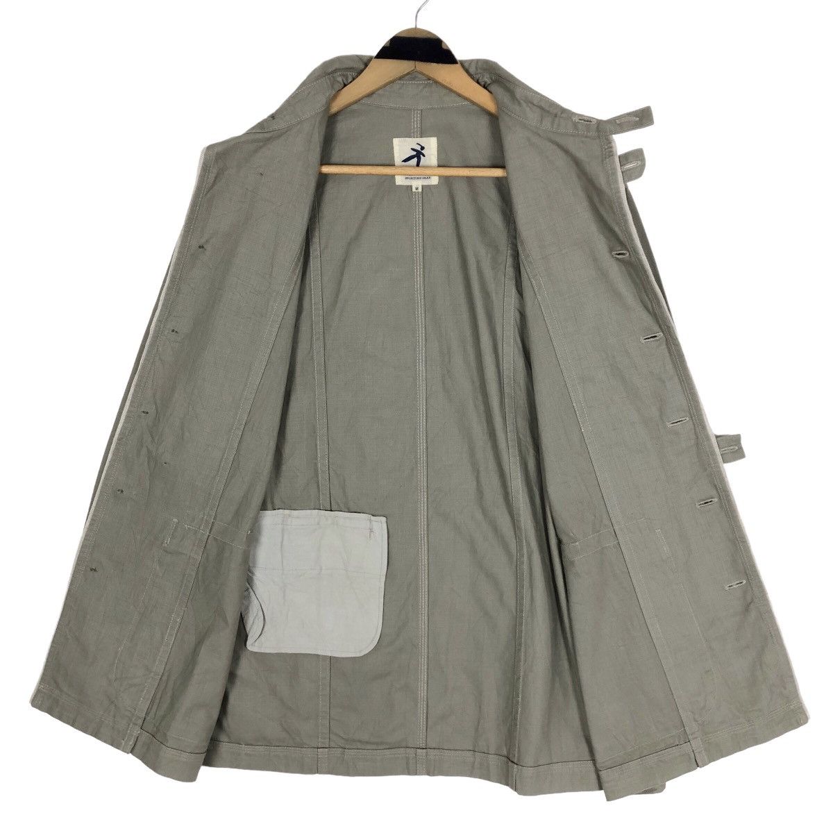 Hai Sporting Gear Vintage 90s Hai Sporting Gear Cotton Canvas Light Jacket Size US L / EU 52-54 / 3 - 8 Thumbnail