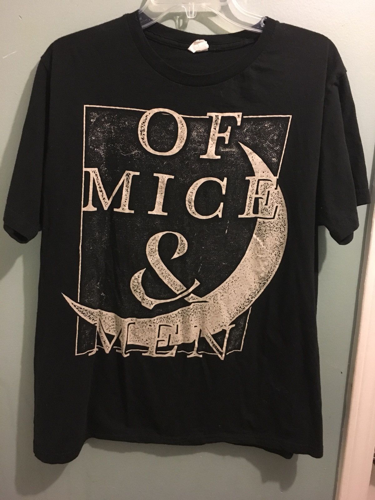 Of Mice and Men Women's Crew T-Shirt (Natural) main image 1