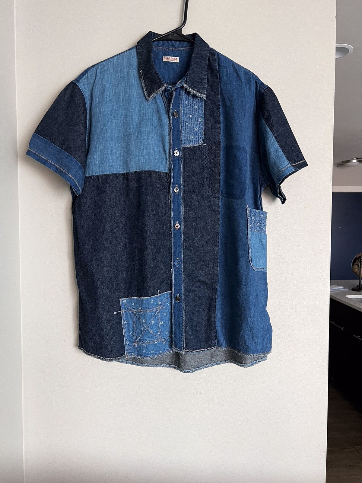 Kapital Kapital Kathmandu Shirt Size US L / EU 52-54 / 3 - 2 Thumbnail
