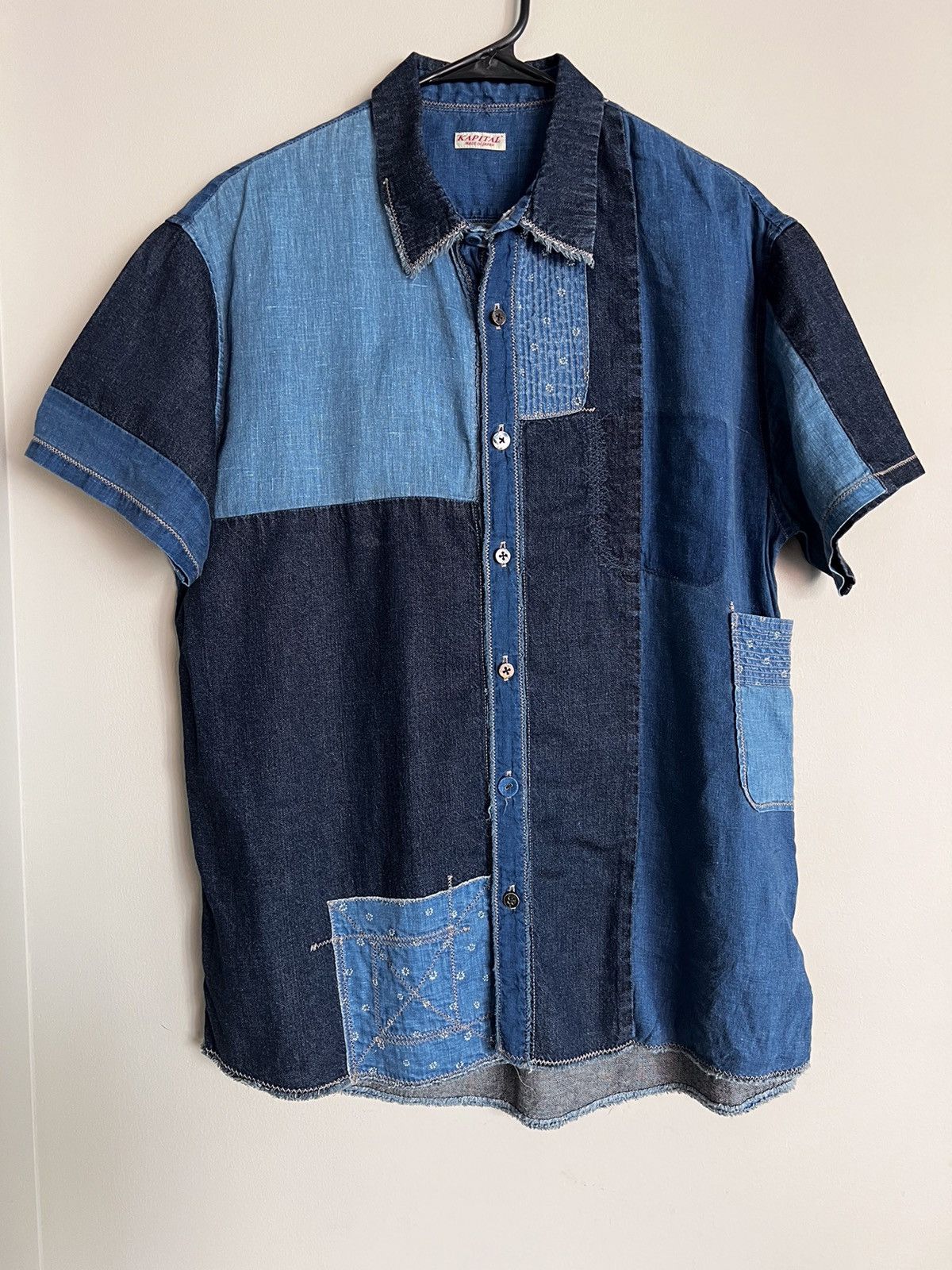 Kapital Kapital Kathmandu Shirt Size US L / EU 52-54 / 3 - 1 Thumbnail