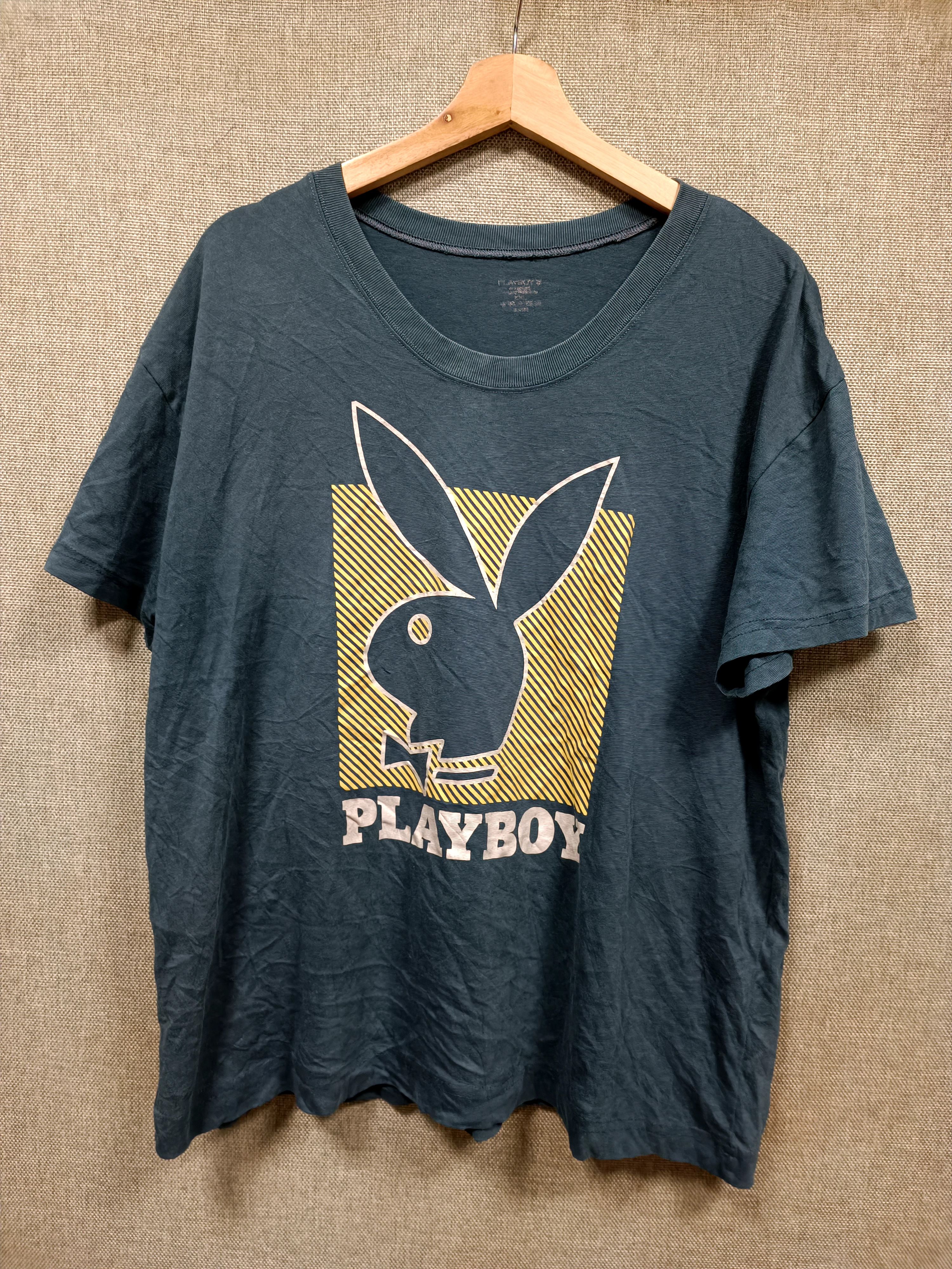 Playboy t shirt playboy big logo Size US L / EU 52-54 / 3 - 1 Thumbnail