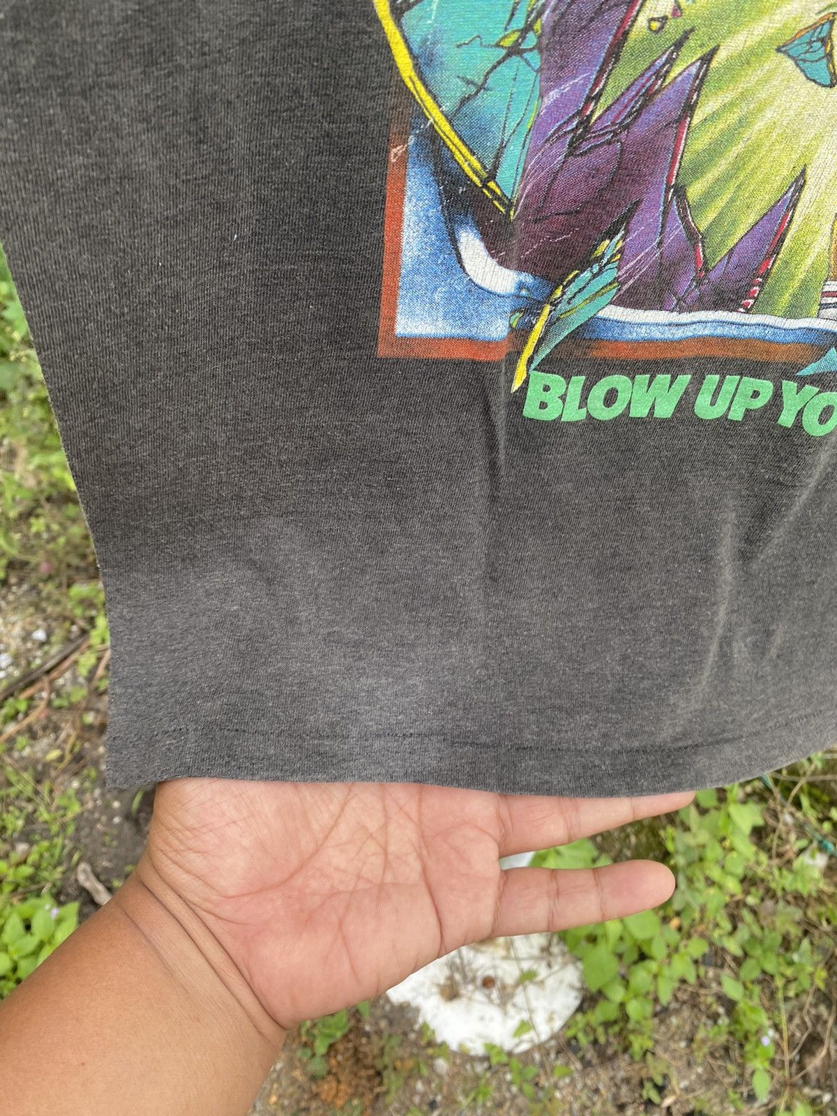 AC/DC × Band Tees × Vintage ©️1988 AC/DC Blow Up Your Video Tshirt World Tour 1988 Size US L / EU 52-54 / 3 - 5 Thumbnail