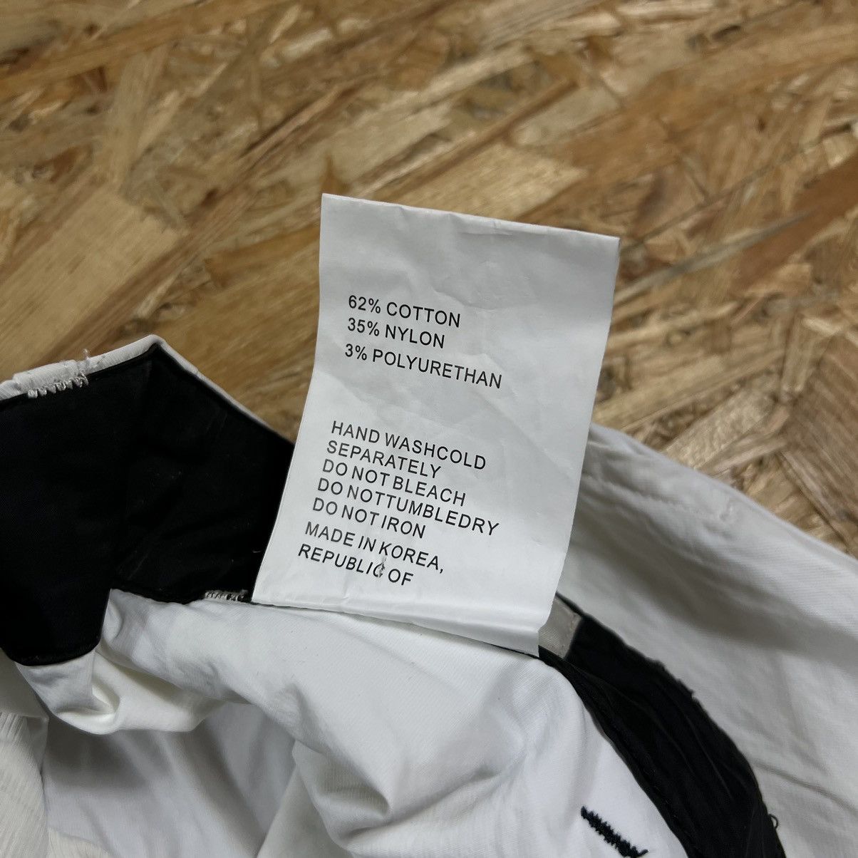 POST ARCHIVE FACTION (PAF) Post Archive Faction 3.0 Technical Pants Rare Made in Korea Size US 32 / EU 48 - 3 Thumbnail
