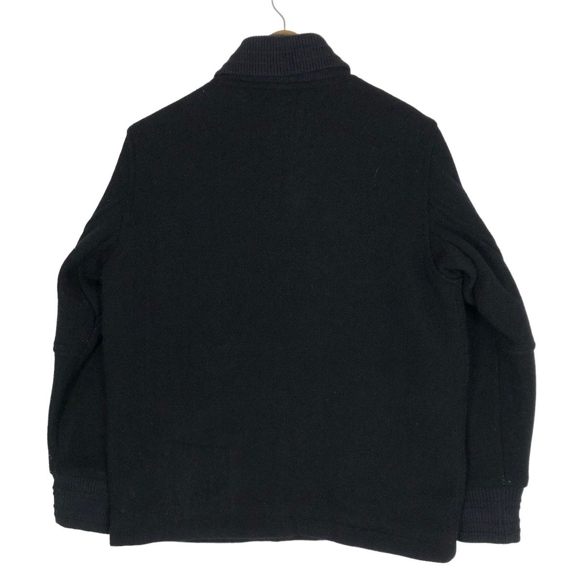 Jackman Vintage Jackman Tanabe Meriyasu Wool Shawl Collar Jacket Size US S / EU 44-46 / 1 - 13 Thumbnail