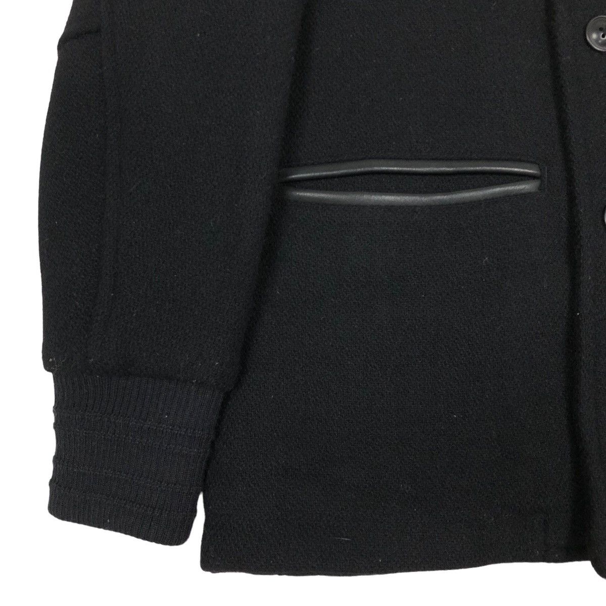 Jackman Vintage Jackman Tanabe Meriyasu Wool Shawl Collar Jacket Size US S / EU 44-46 / 1 - 4 Thumbnail