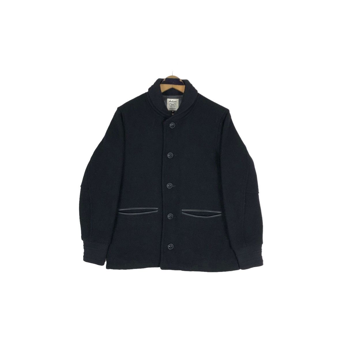 Jackman Vintage Jackman Tanabe Meriyasu Wool Shawl Collar Jacket Size US S / EU 44-46 / 1 - 2 Thumbnail