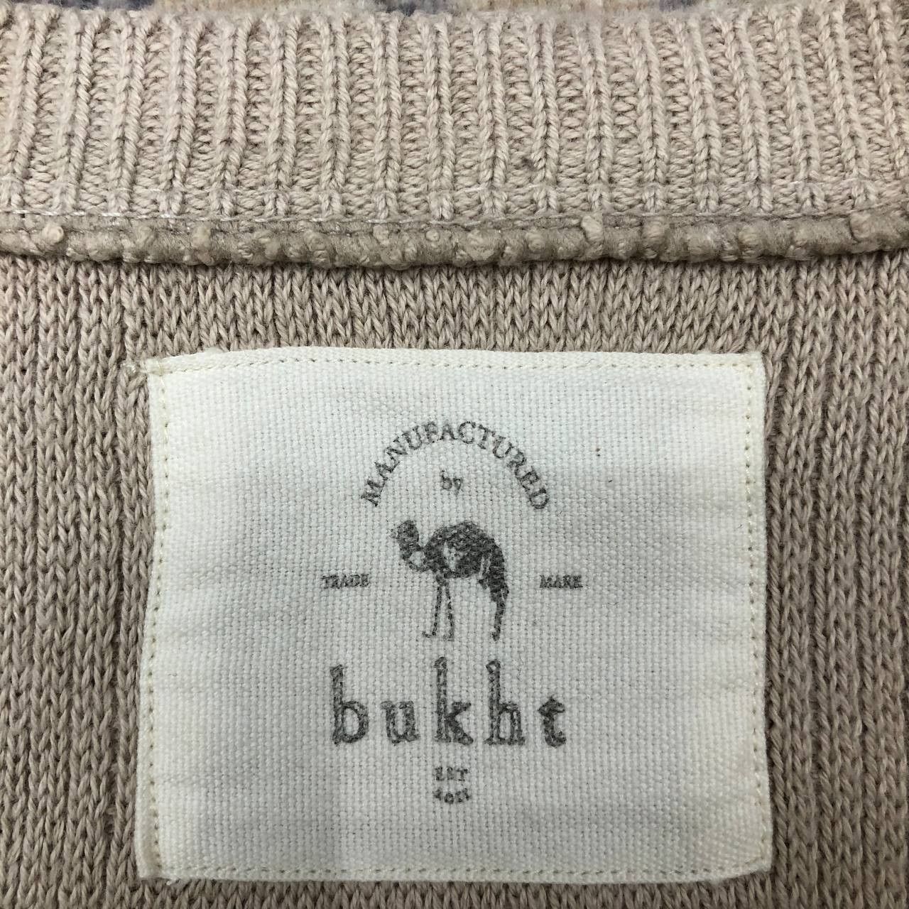 Bukht × Japanese Brand Y378 BUKHT MADE IN JAPAN KNITWEAR Size L / US 10 / IT 46 - 4 Thumbnail