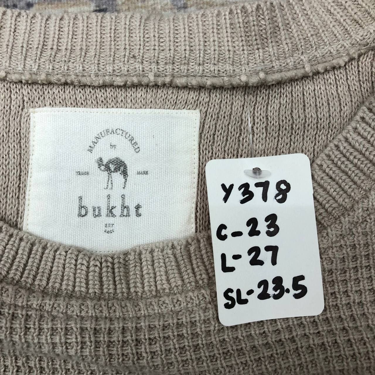Bukht × Japanese Brand Y378 BUKHT MADE IN JAPAN KNITWEAR Size L / US 10 / IT 46 - 8 Thumbnail