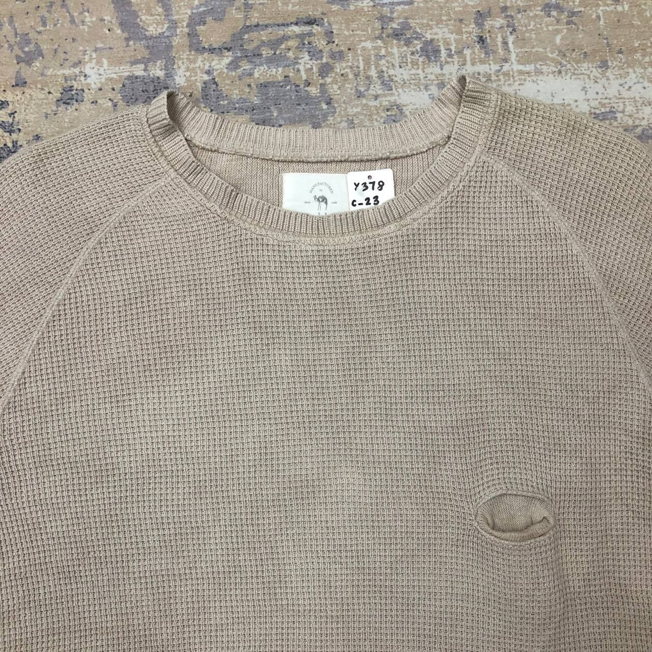 Bukht × Japanese Brand Y378 BUKHT MADE IN JAPAN KNITWEAR Size L / US 10 / IT 46 - 2 Thumbnail
