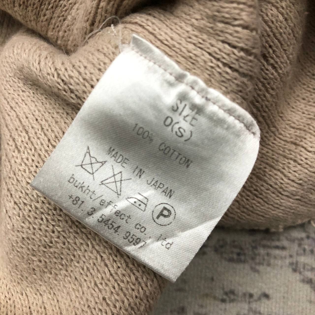 Bukht × Japanese Brand Y378 BUKHT MADE IN JAPAN KNITWEAR Size L / US 10 / IT 46 - 7 Thumbnail