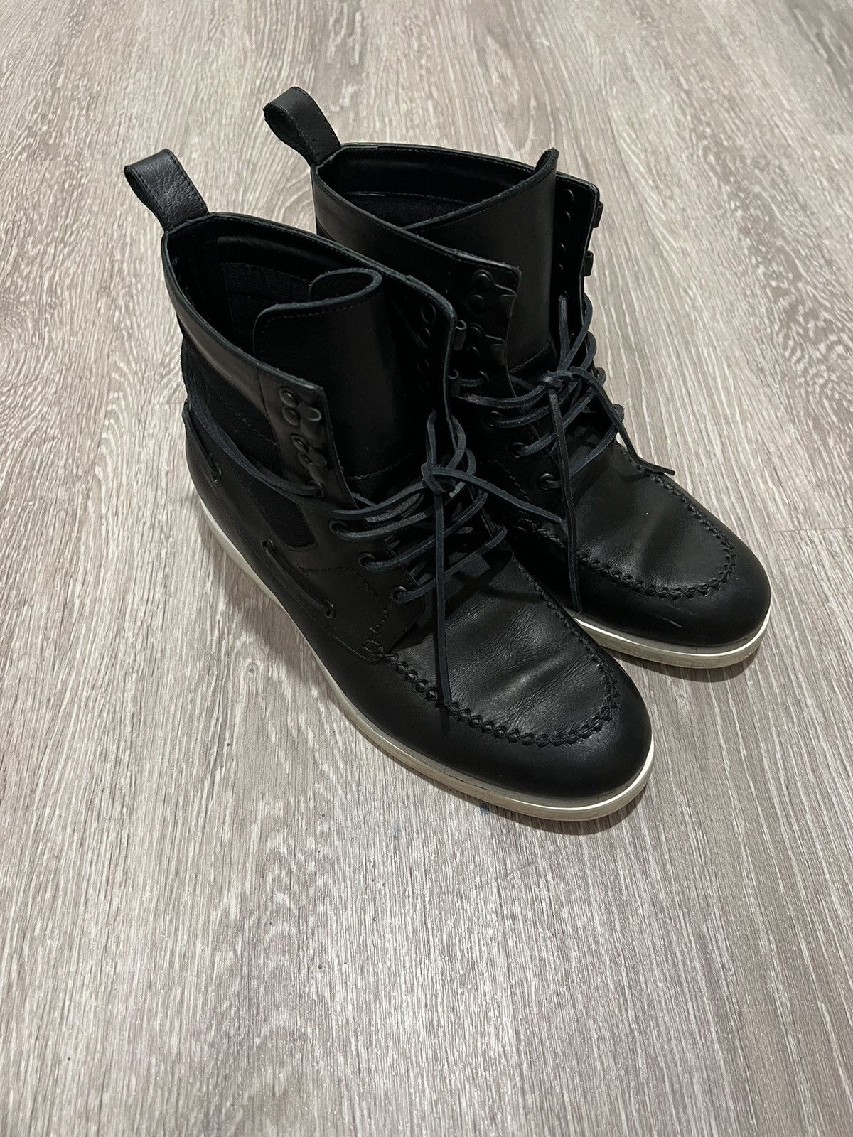 Bottega Veneta Bottega Venneta Boots black Size US 9 / EU 42 - 1 Thumbnail