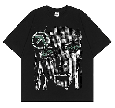 Static Dreams Oversized T-shirt