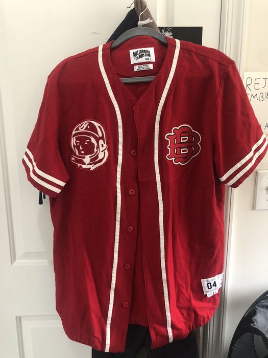 Billionaire boys club baseball hot sale jersey