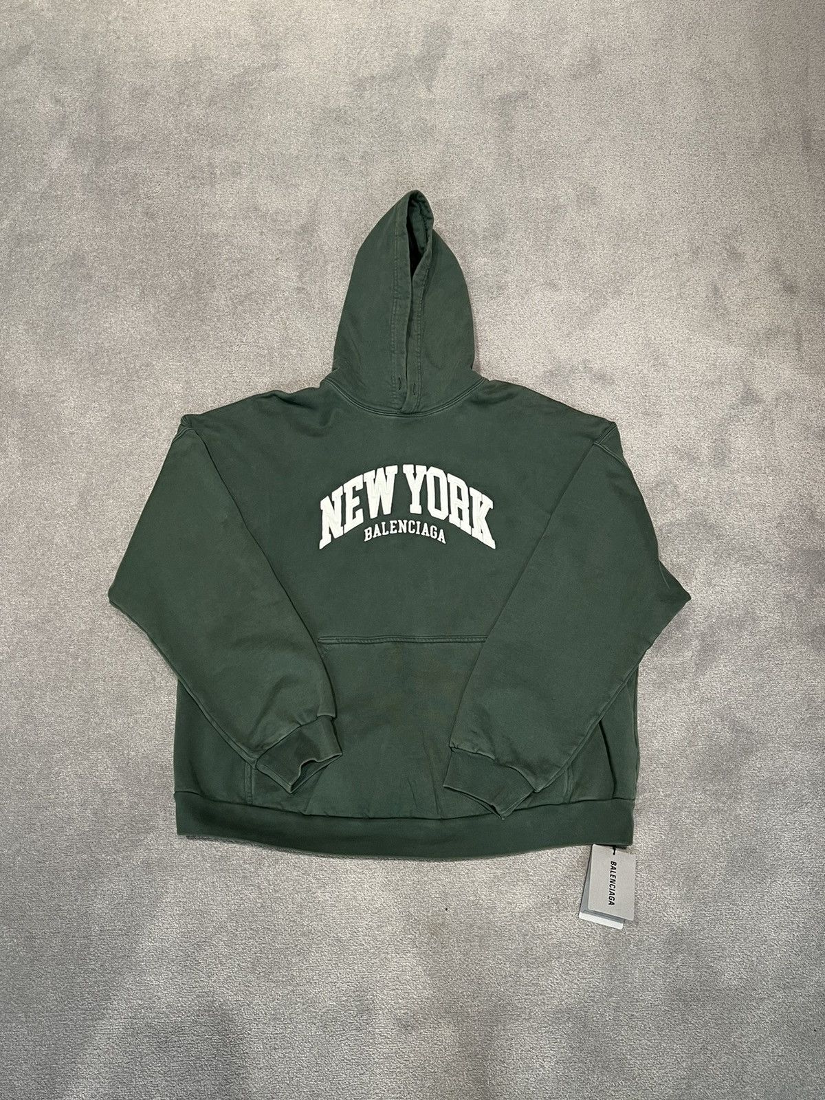 Balenciaga Balenciaga City Series New York Hoodie Limited Edition 3/35 Size US S / EU 44-46 / 1 - 4 Thumbnail