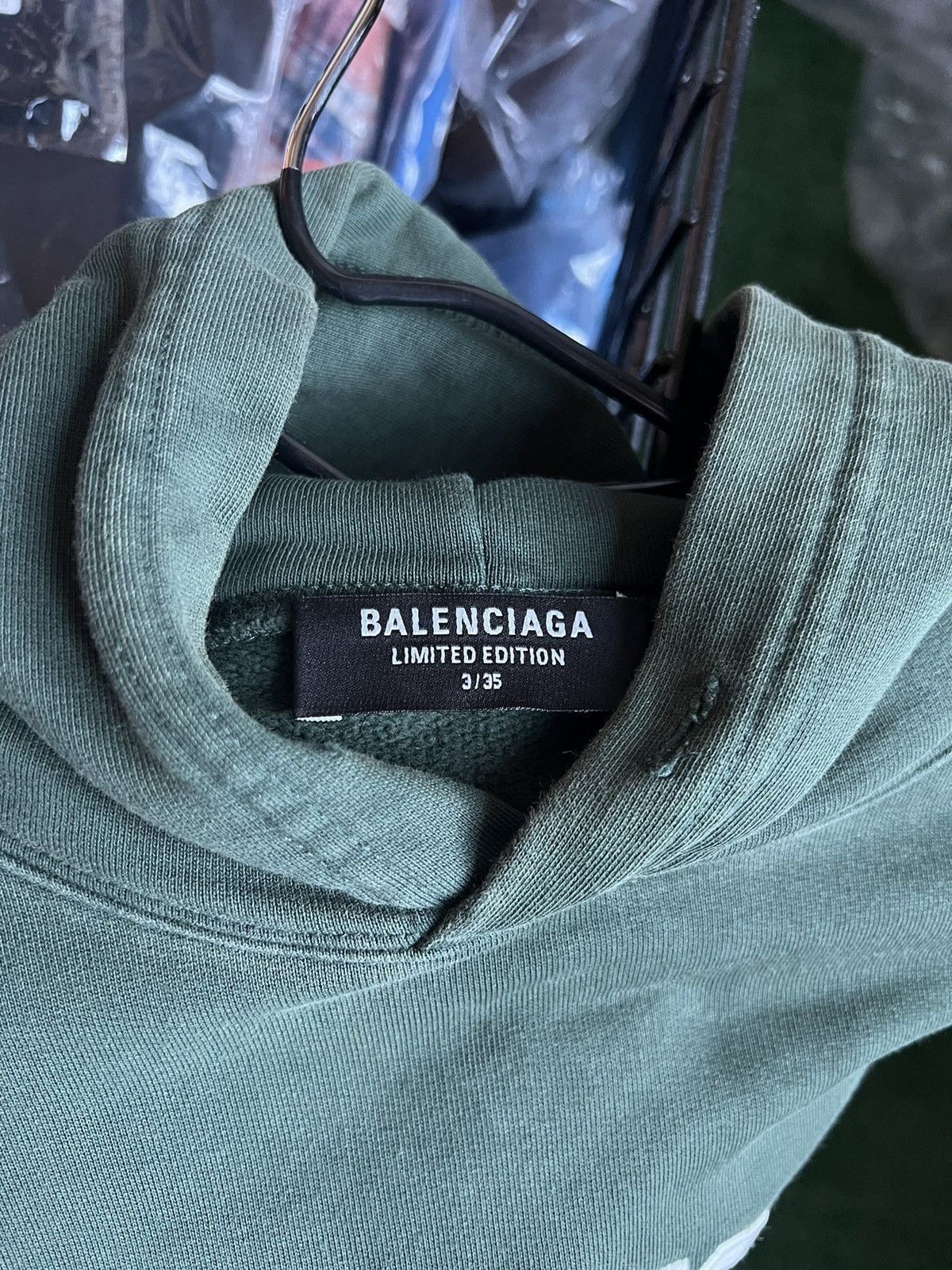 Balenciaga Balenciaga City Series New York Hoodie Limited Edition 3/35 Size US S / EU 44-46 / 1 - 2 Thumbnail