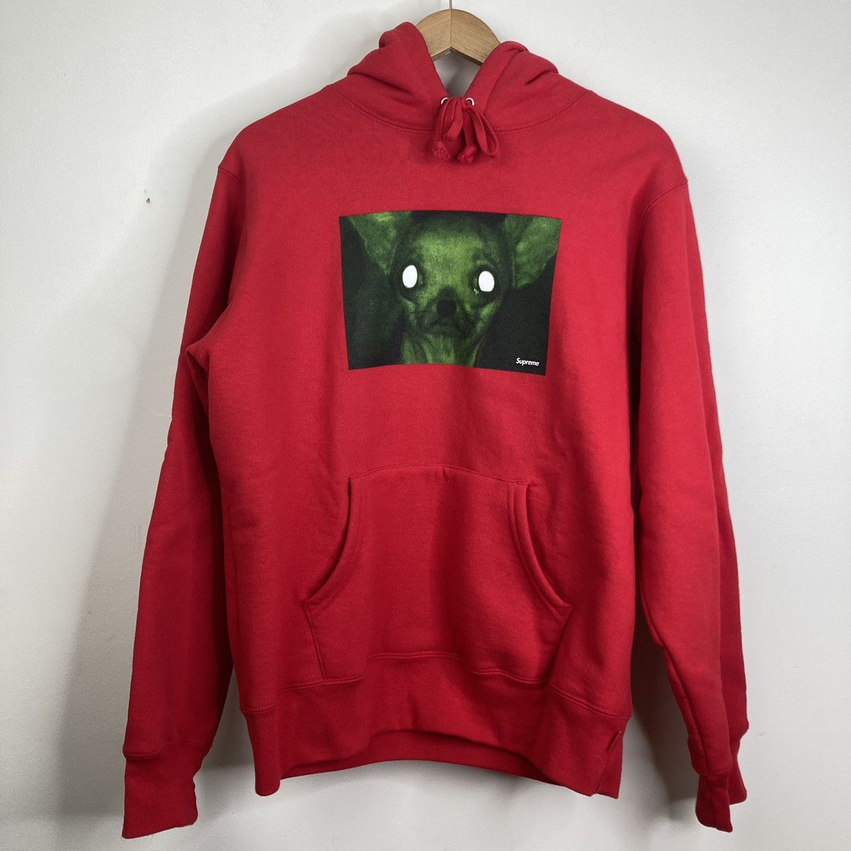 Supreme Chris Cunningham Chihuahua Hooded Sweatshirt Tops