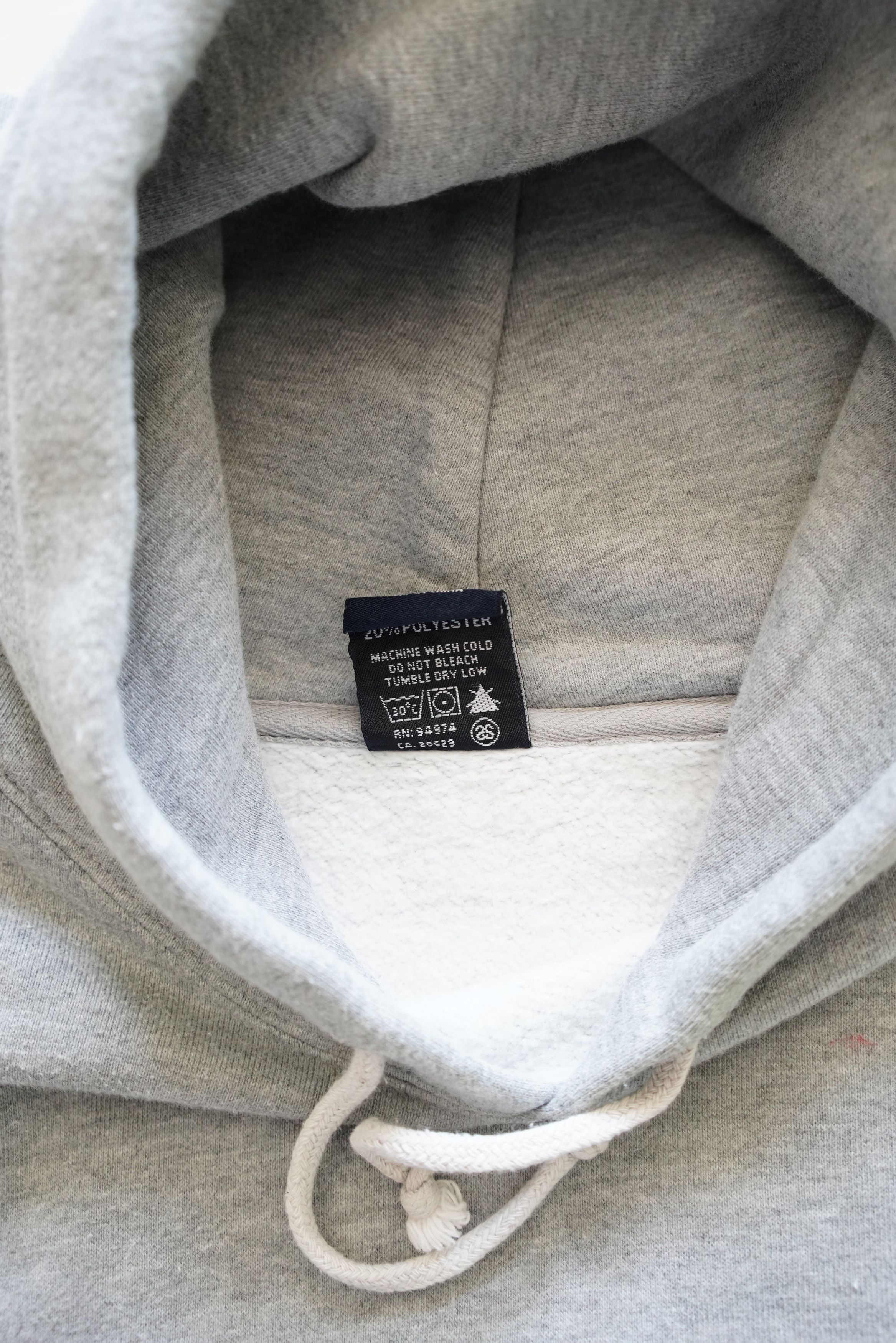 Stussy × Vintage Vintage Stussy Backhit Spellout Hoodie Size US L / EU 52-54 / 3 - 6 Thumbnail