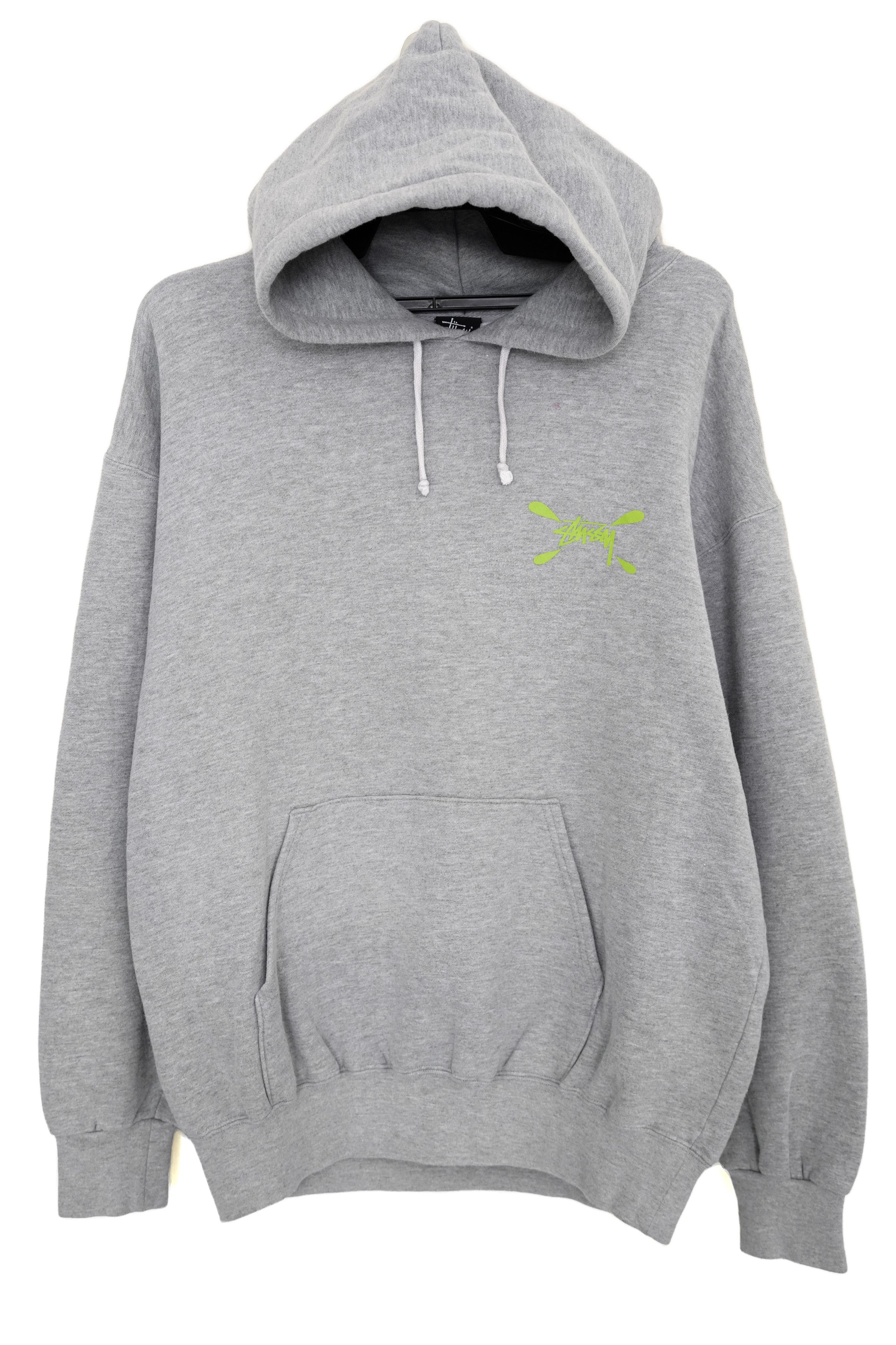 Stussy × Vintage Vintage Stussy Backhit Spellout Hoodie Size US L / EU 52-54 / 3 - 2 Thumbnail