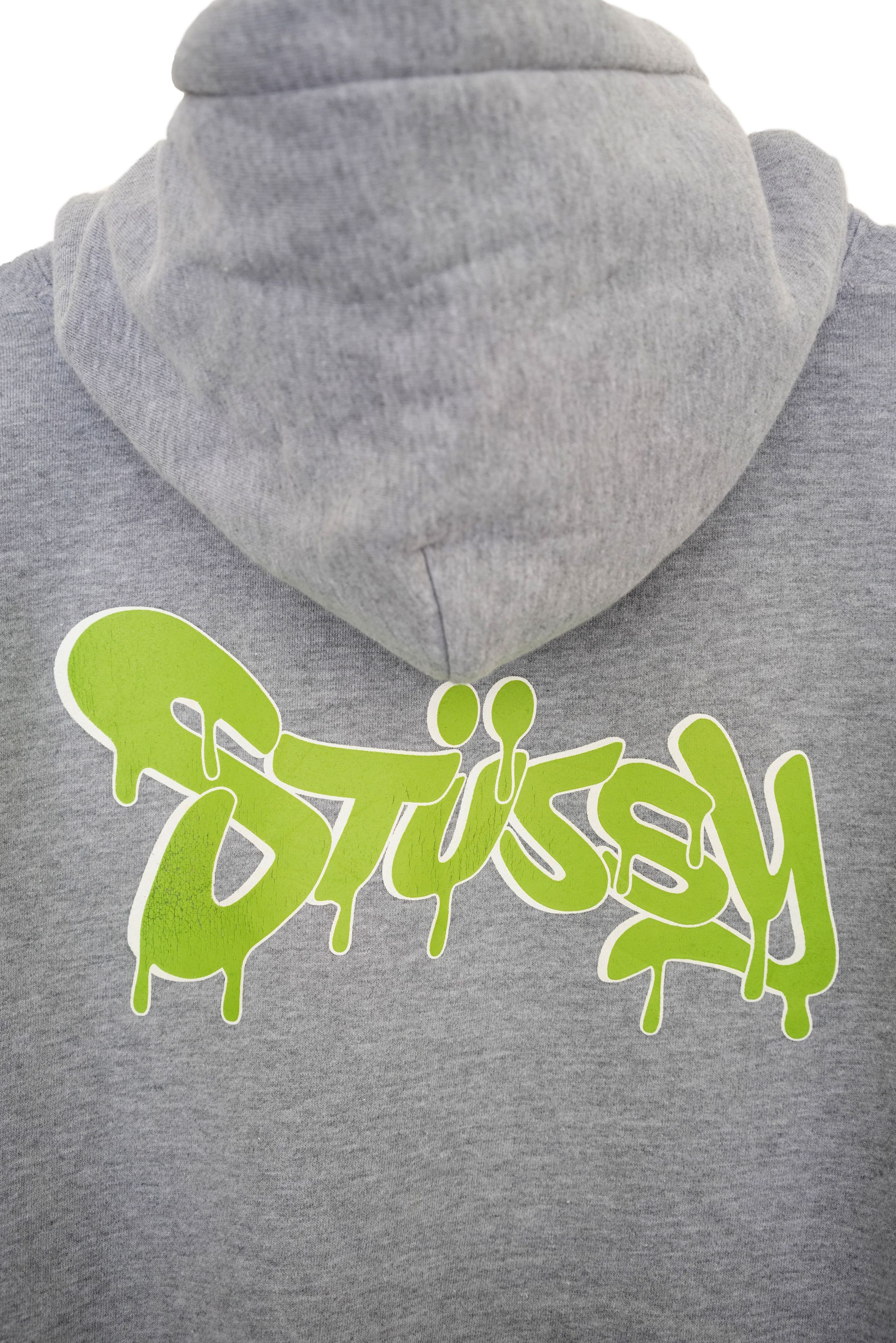 Stussy × Vintage Vintage Stussy Backhit Spellout Hoodie Size US L / EU 52-54 / 3 - 4 Thumbnail