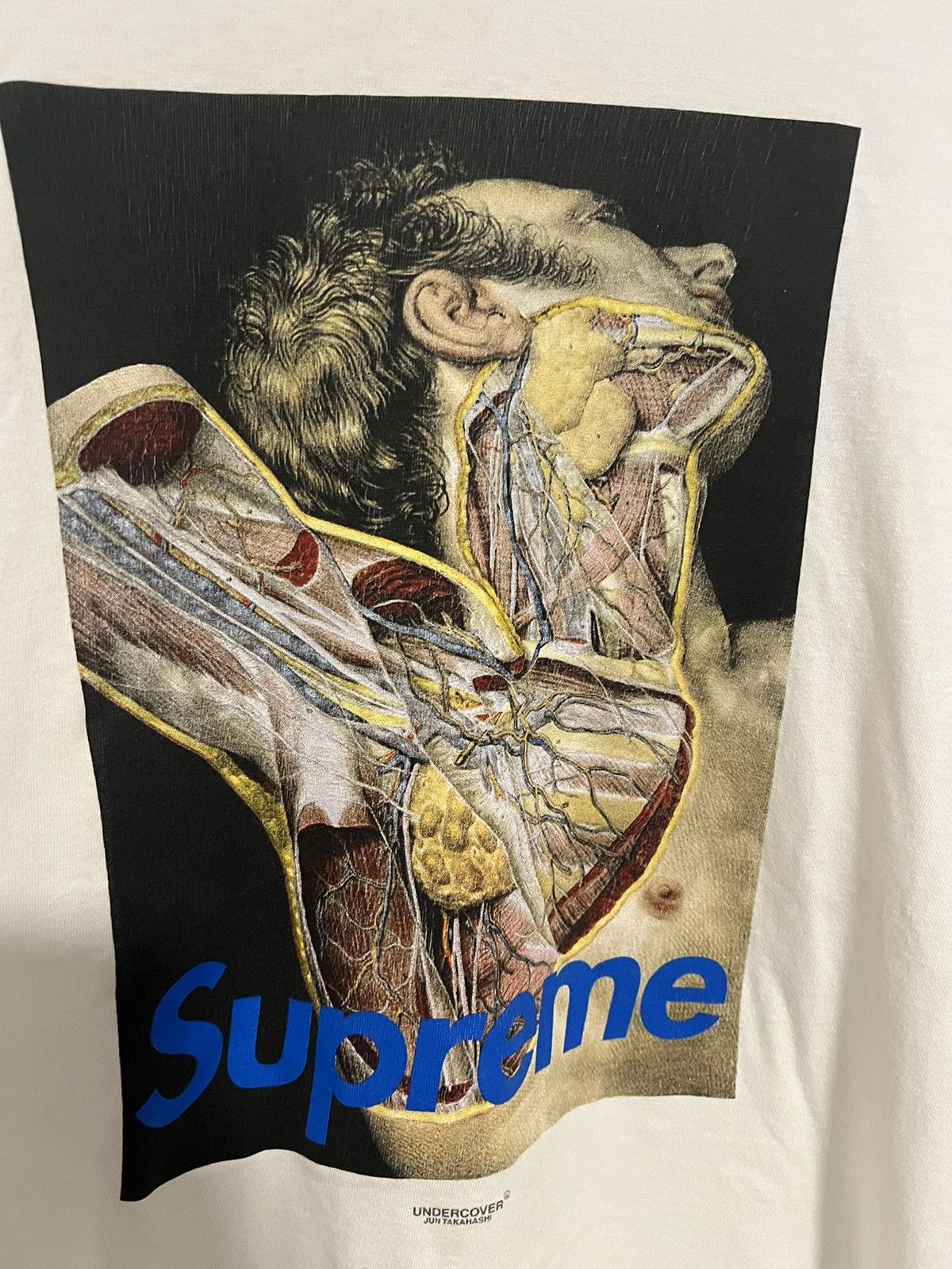 Supreme anatomy shirt on sale