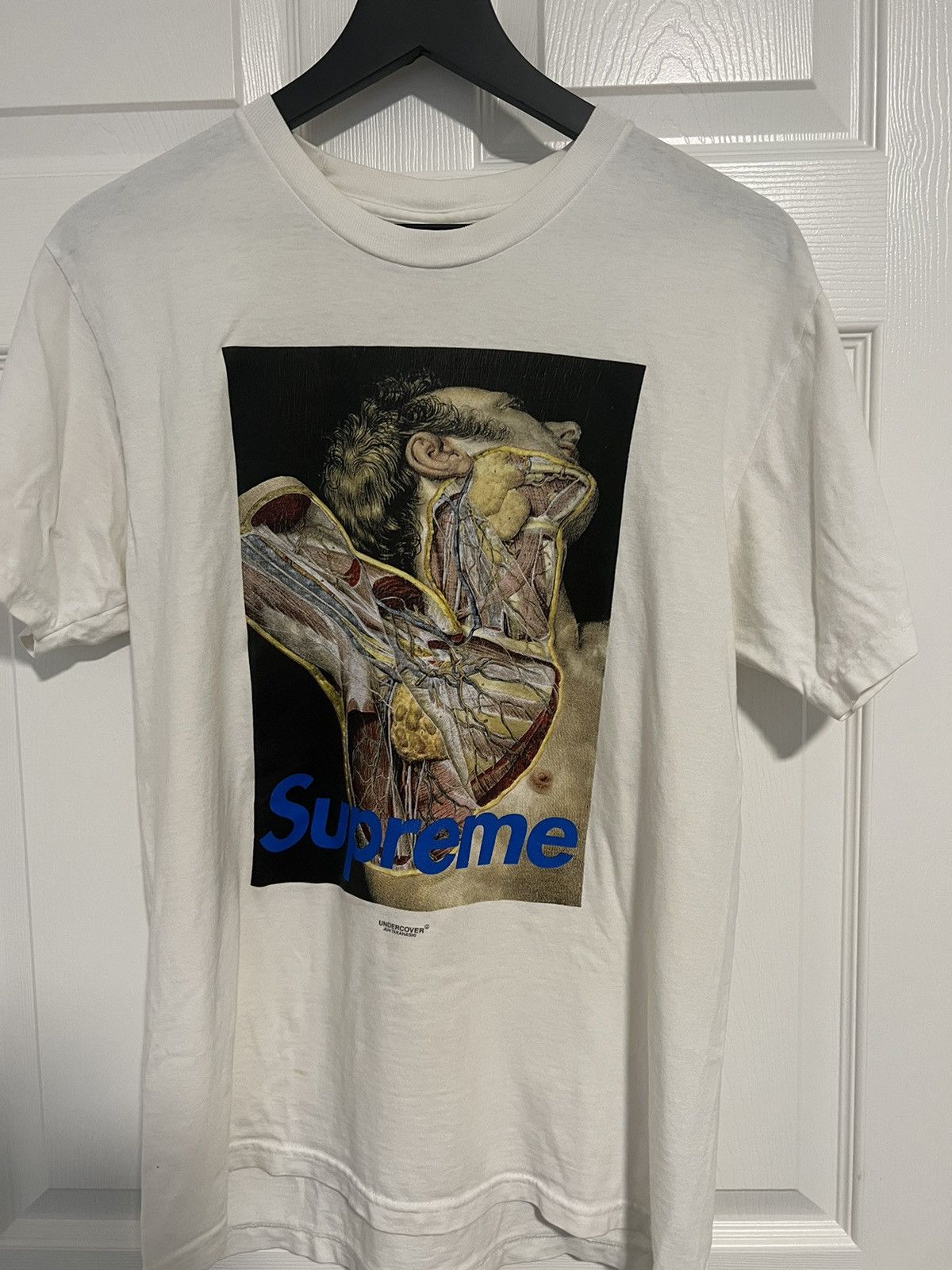 Supreme Undercover Supreme Undercover Anatomy T Shirt Grailed