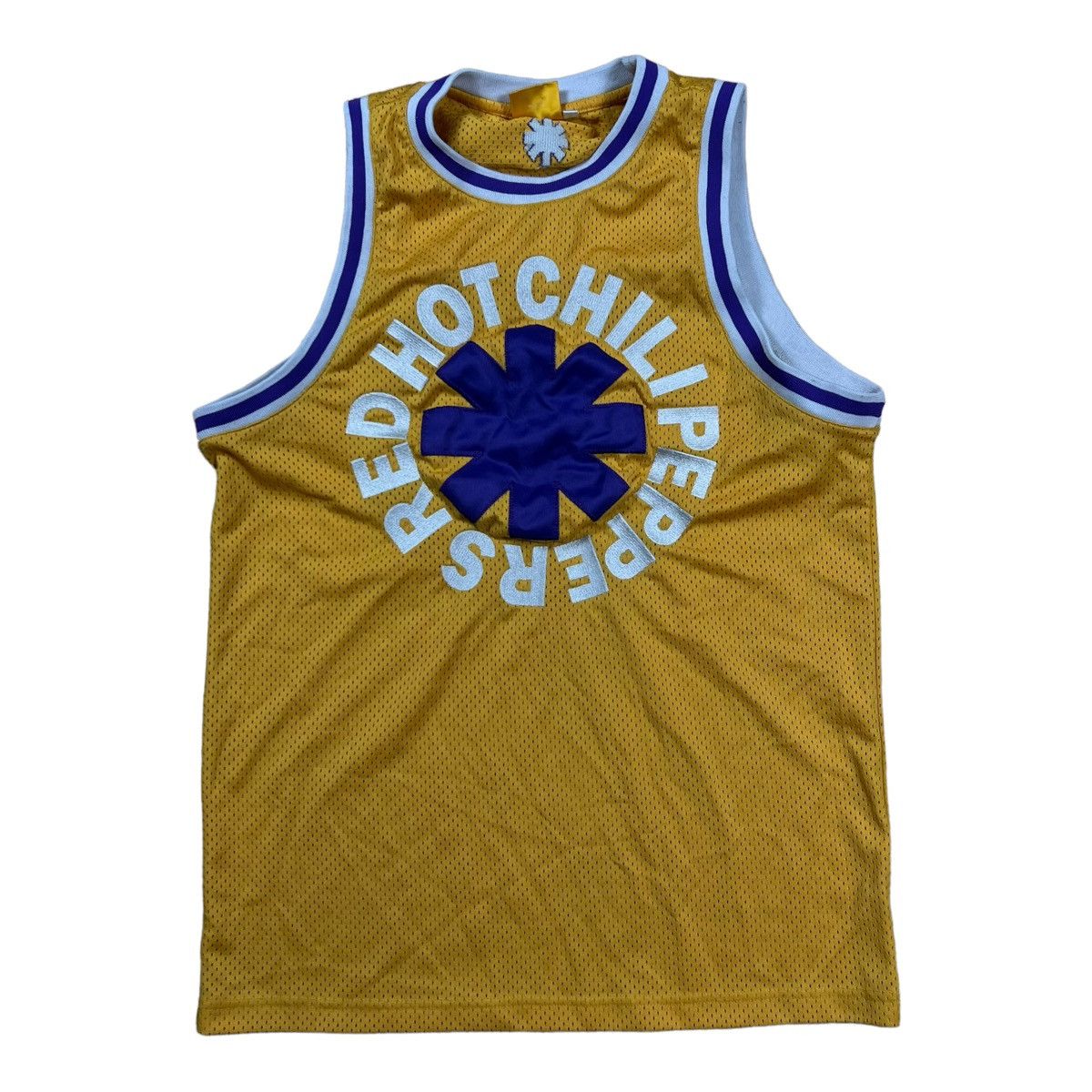 RED HOT CHILI PEPPERS VINTAGE JERSEY TANK TOP SHIRT 2011 NBA