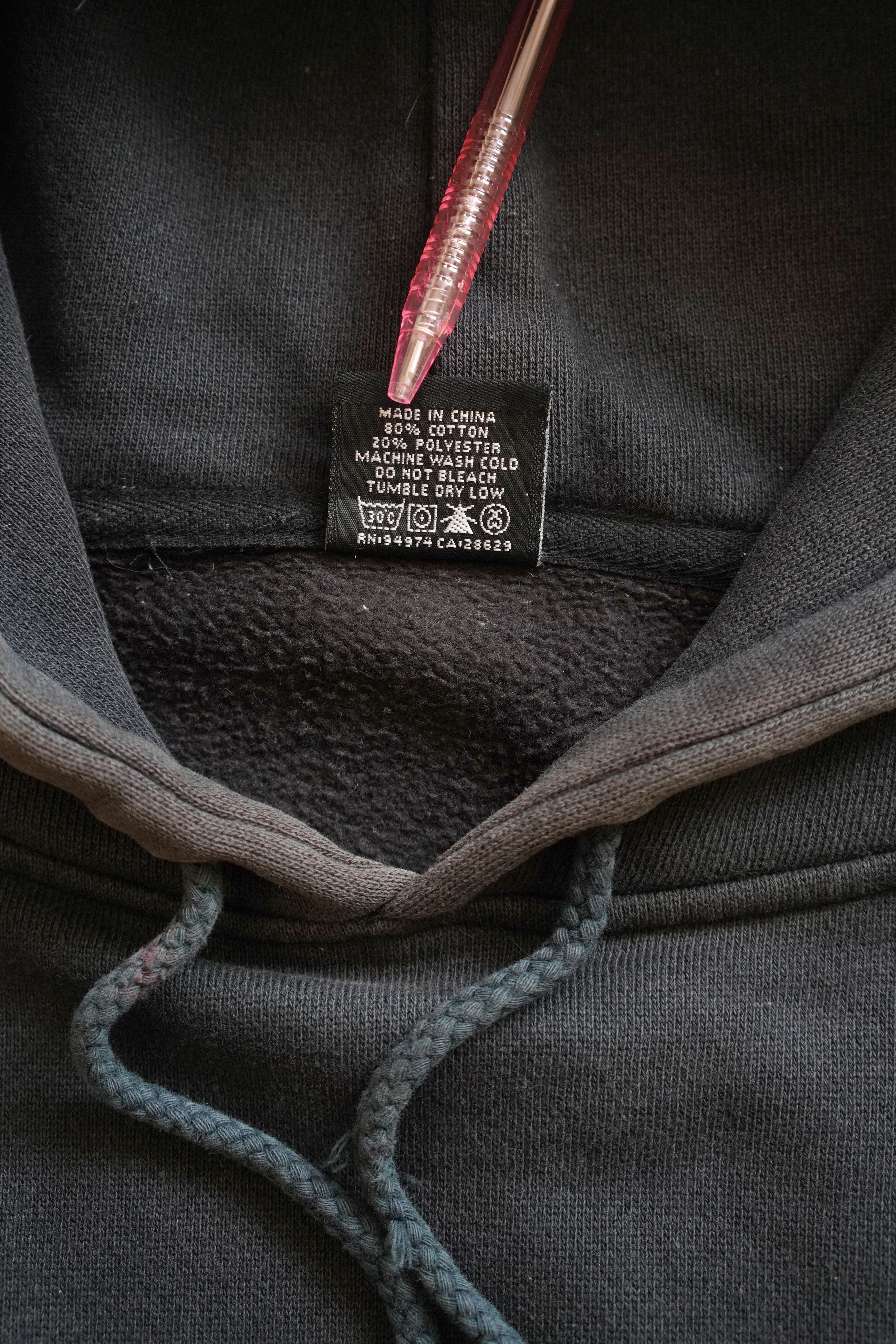 Stussy × Vintage Sunfaded Vintage Stussy Bob Marley Playing