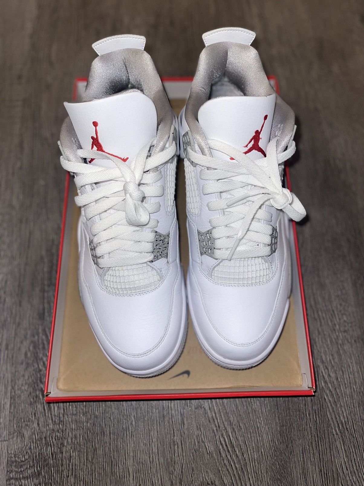 jordan fours white oreos