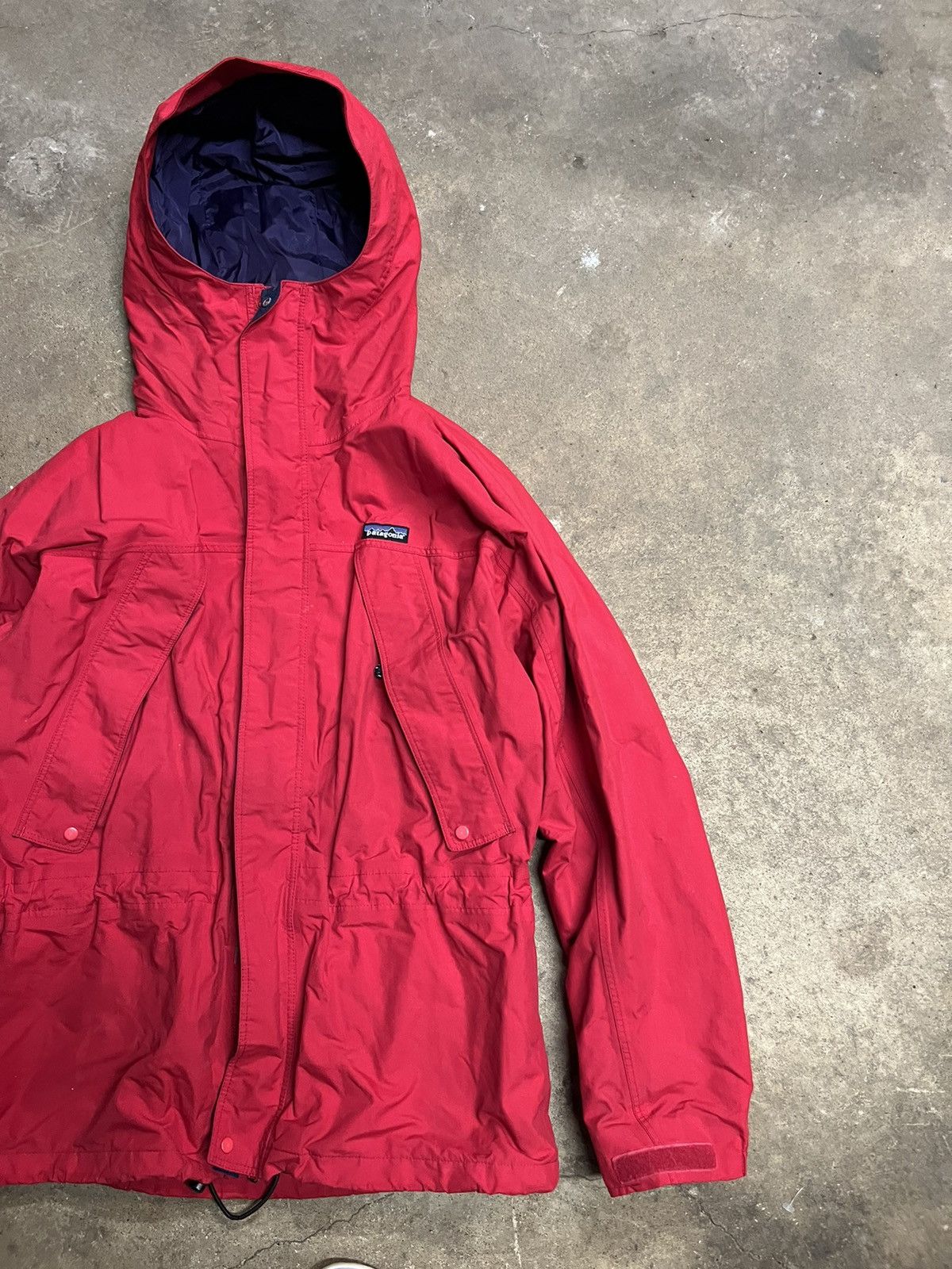 Patagonia × Vintage Vintage Patagonia Red Light Jacket Size US M / EU 48-50 / 2 - 2 Thumbnail