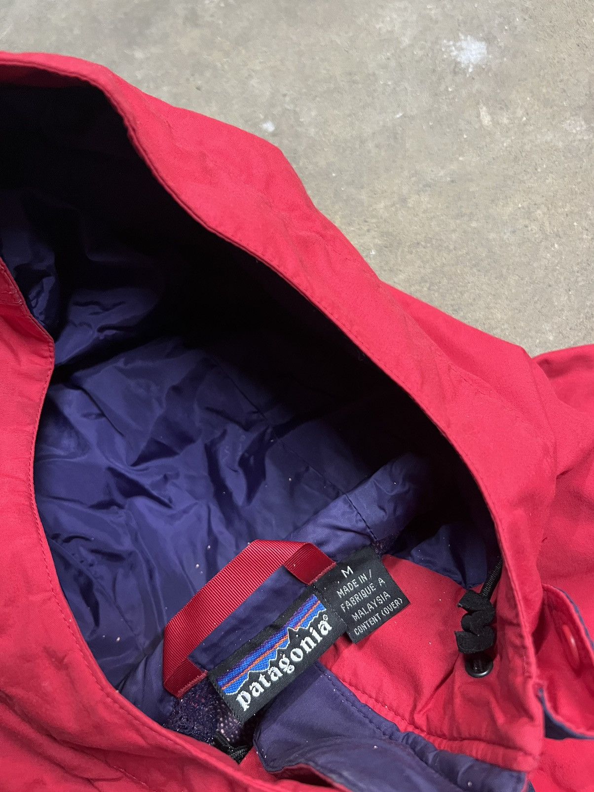 Patagonia × Vintage Vintage Patagonia Red Light Jacket Size US M / EU 48-50 / 2 - 5 Thumbnail