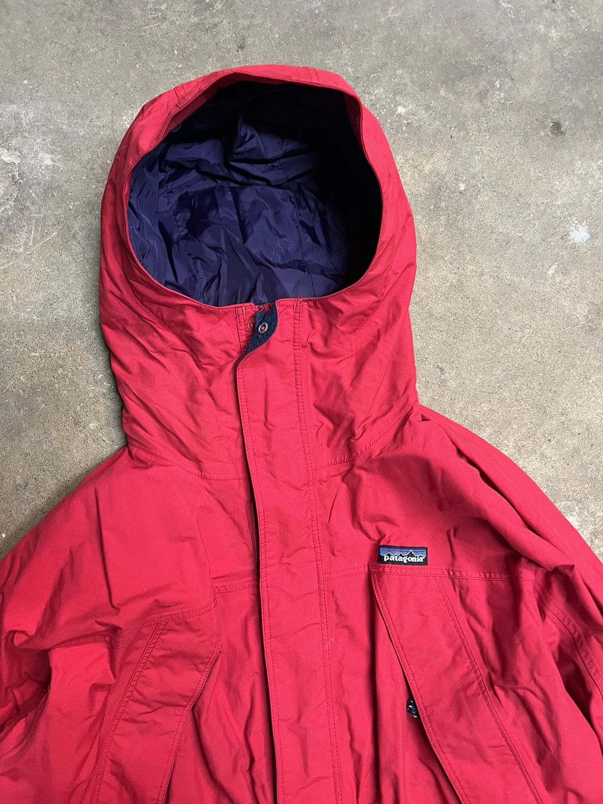 Patagonia × Vintage Vintage Patagonia Red Light Jacket Size US M / EU 48-50 / 2 - 3 Thumbnail