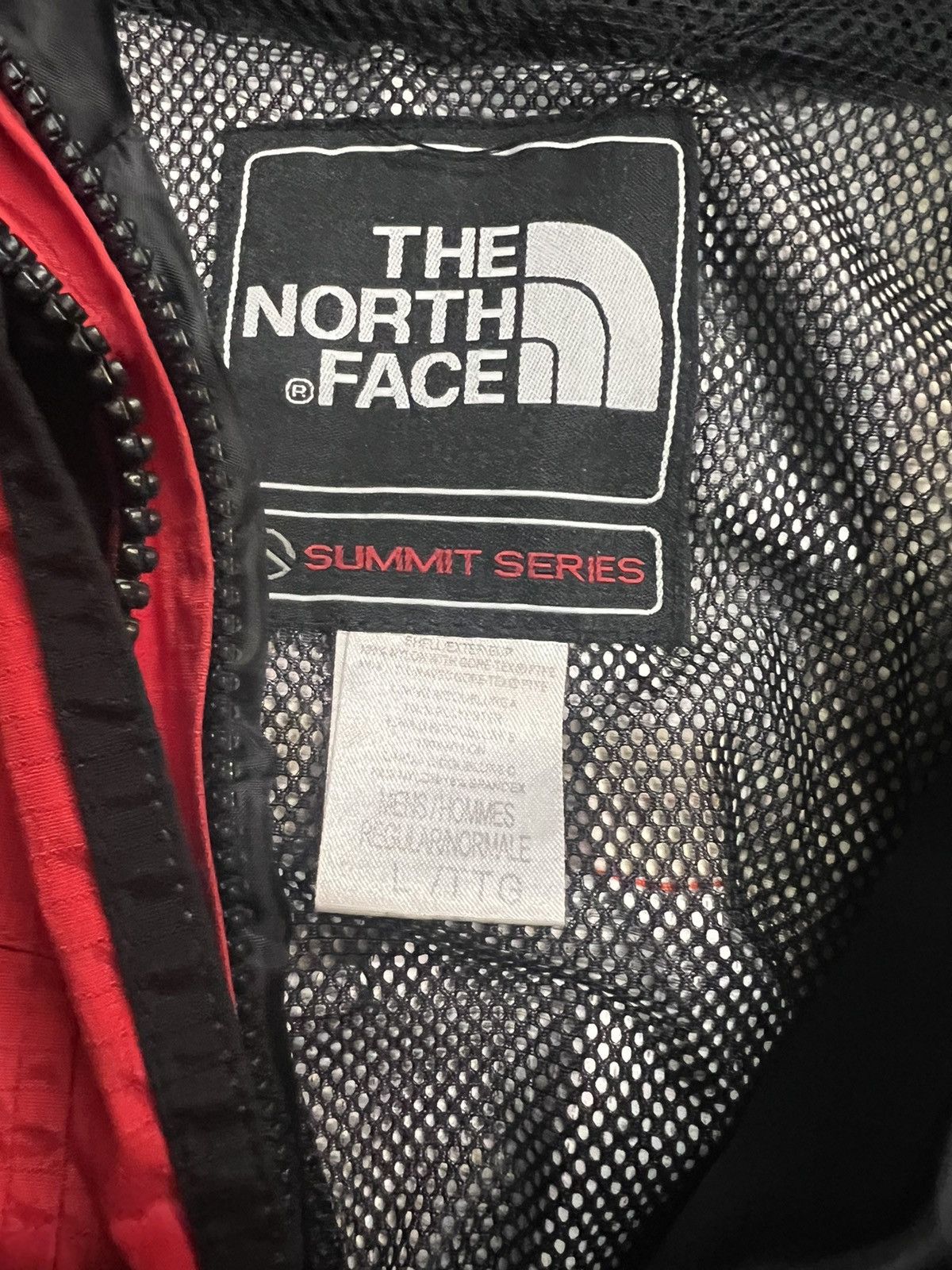 The North Face × Vintage Vintage The North Face Summit Series Gore Tex Jacket Size US L / EU 52-54 / 3 - 7 Thumbnail