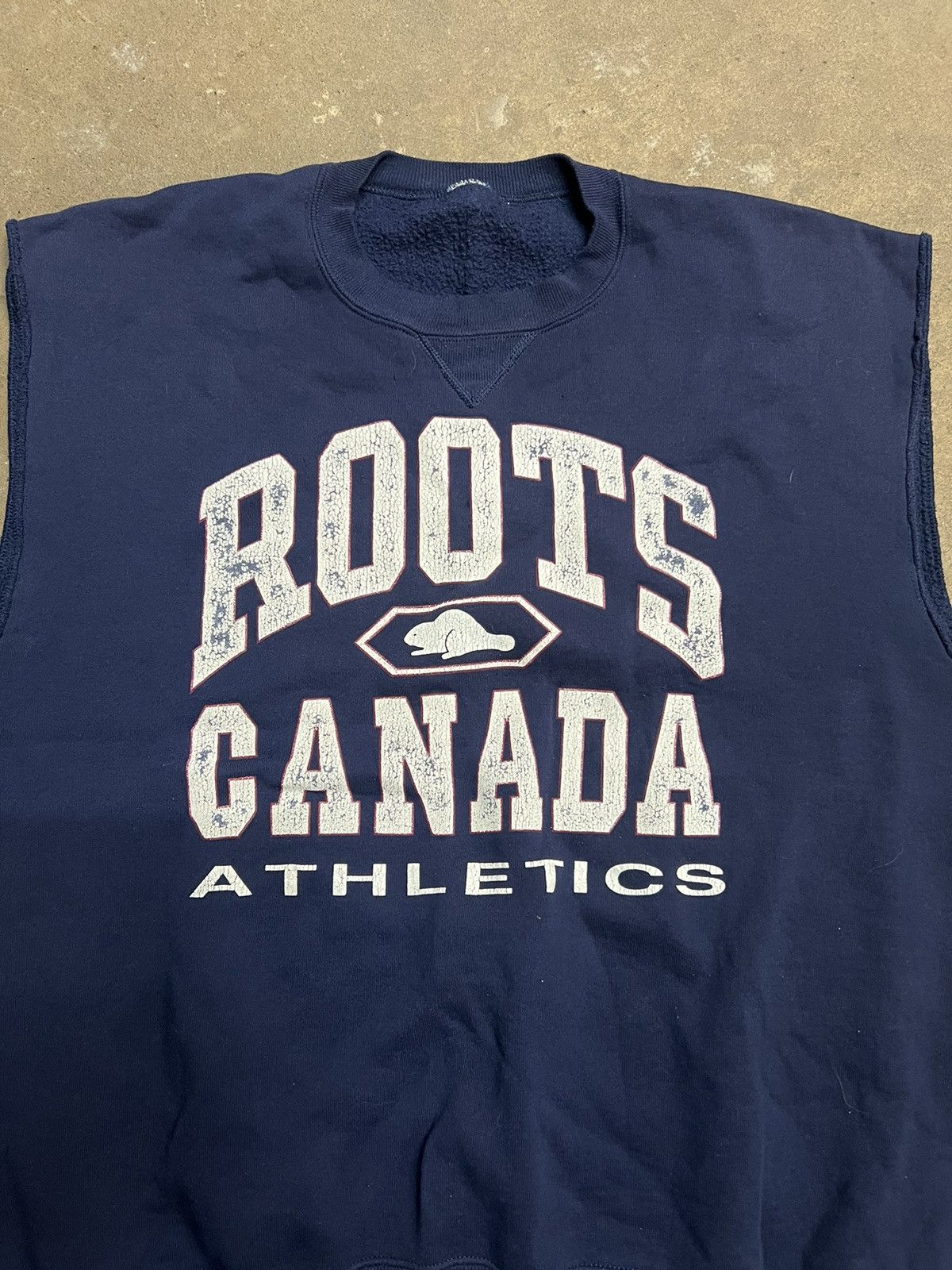Roots × Russell Athletic × Vintage Vintage Russell Athletic Roots Canada Athletics Cutout Size US XL / EU 56 / 4 - 2 Thumbnail