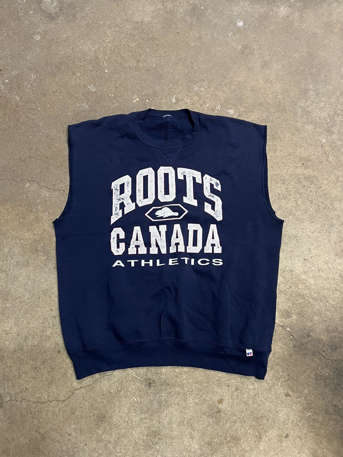 Roots × Russell Athletic × Vintage Vintage Russell Athletic Roots Canada Athletics Cutout Size US XL / EU 56 / 4 - 1 Thumbnail