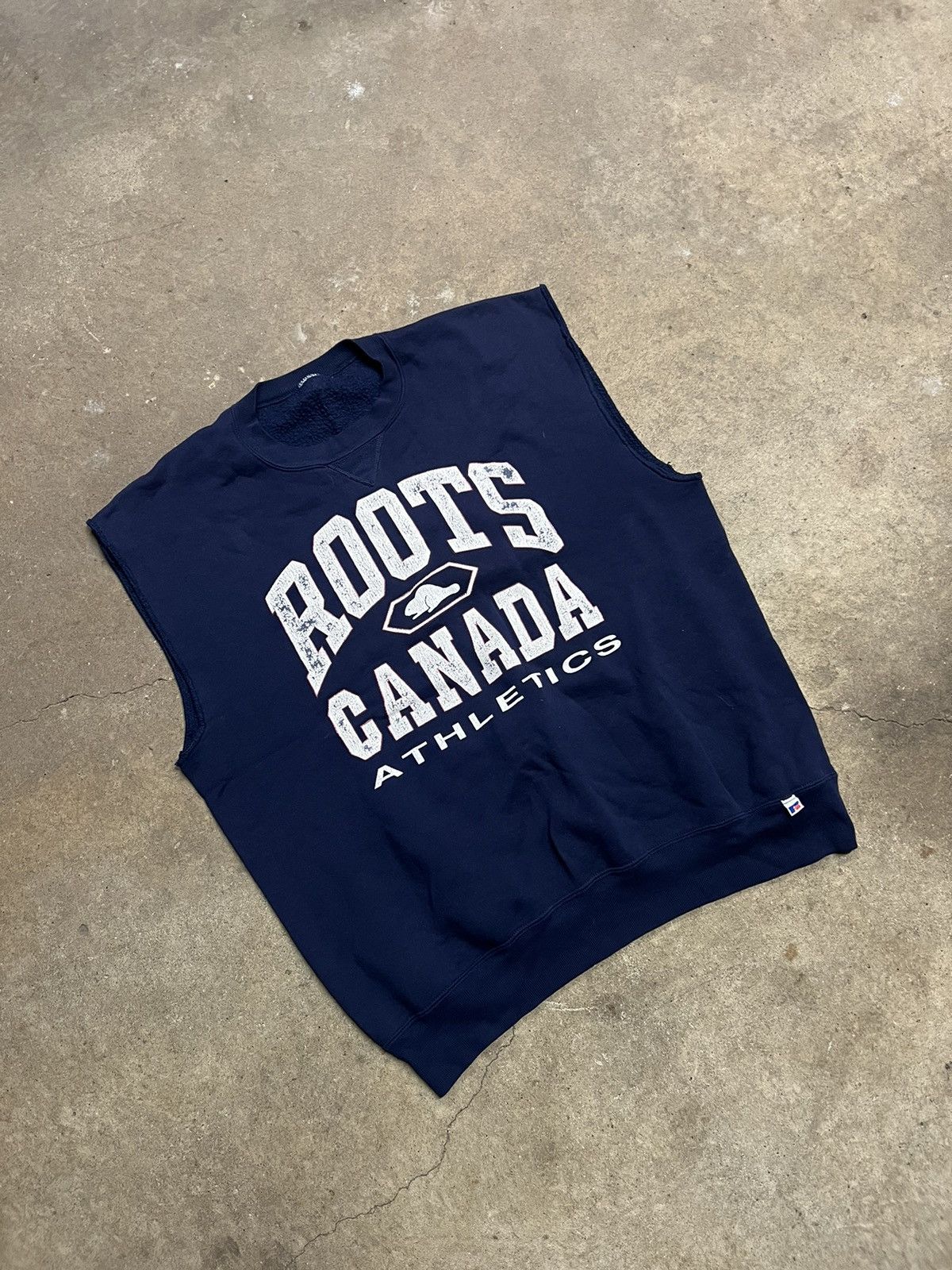 Roots × Russell Athletic × Vintage Vintage Russell Athletic Roots Canada Athletics Cutout Size US XL / EU 56 / 4 - 3 Thumbnail
